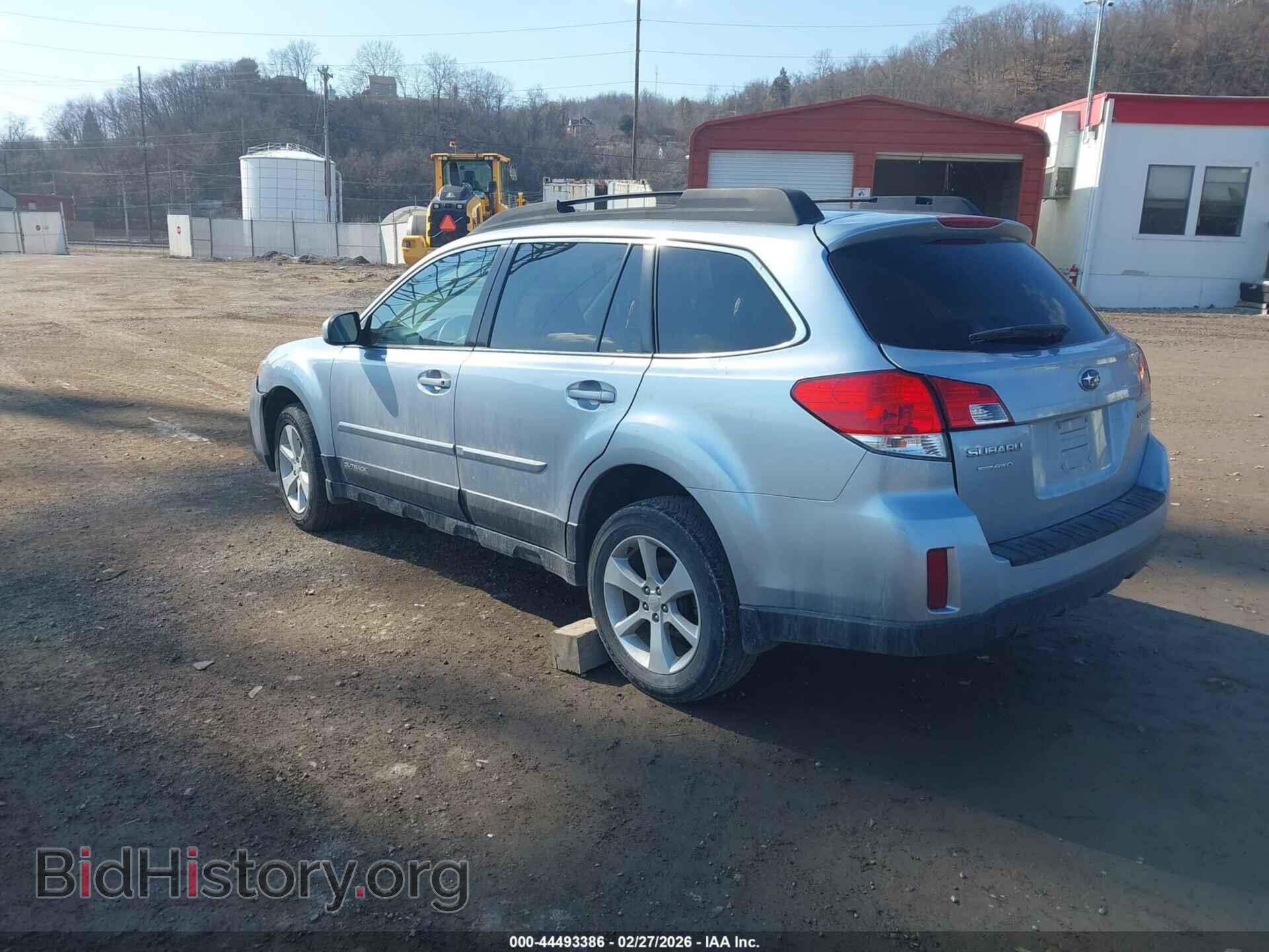 2013 SUBARU OUTBACK - VIN: 4S4BRBCC6D3285724 - Фото 3