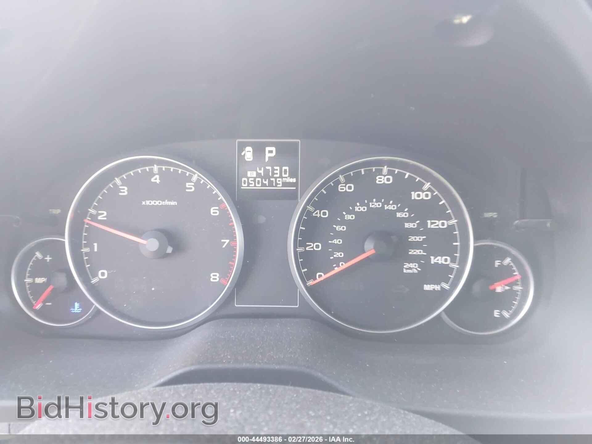2013 SUBARU OUTBACK - VIN: 4S4BRBCC6D3285724 - Фото 7