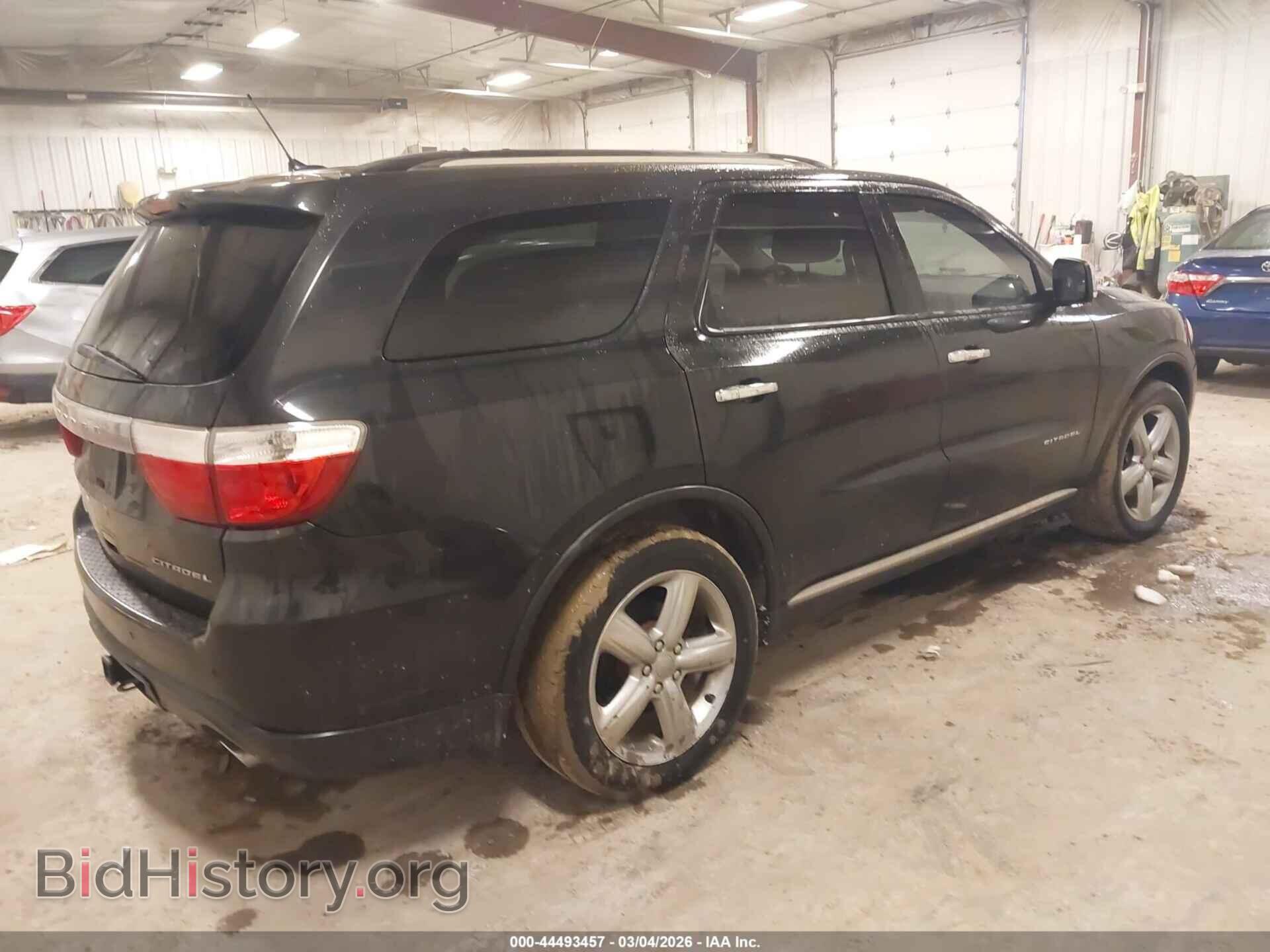 2011 DODGE DURANGO - VIN: 1D4SE5GT7BC593609 - Фото 4
