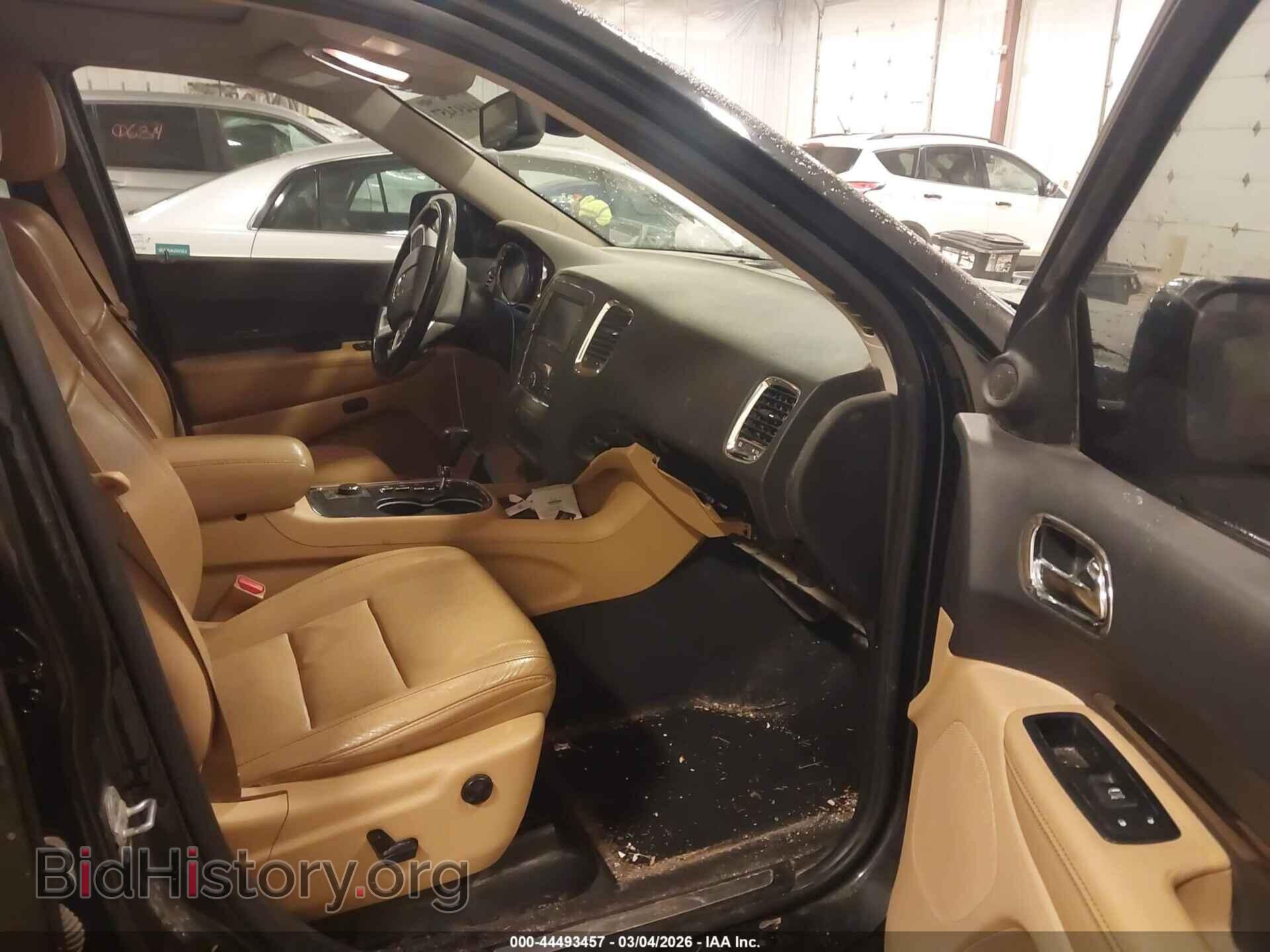 2011 DODGE DURANGO - VIN: 1D4SE5GT7BC593609 - Фото 5