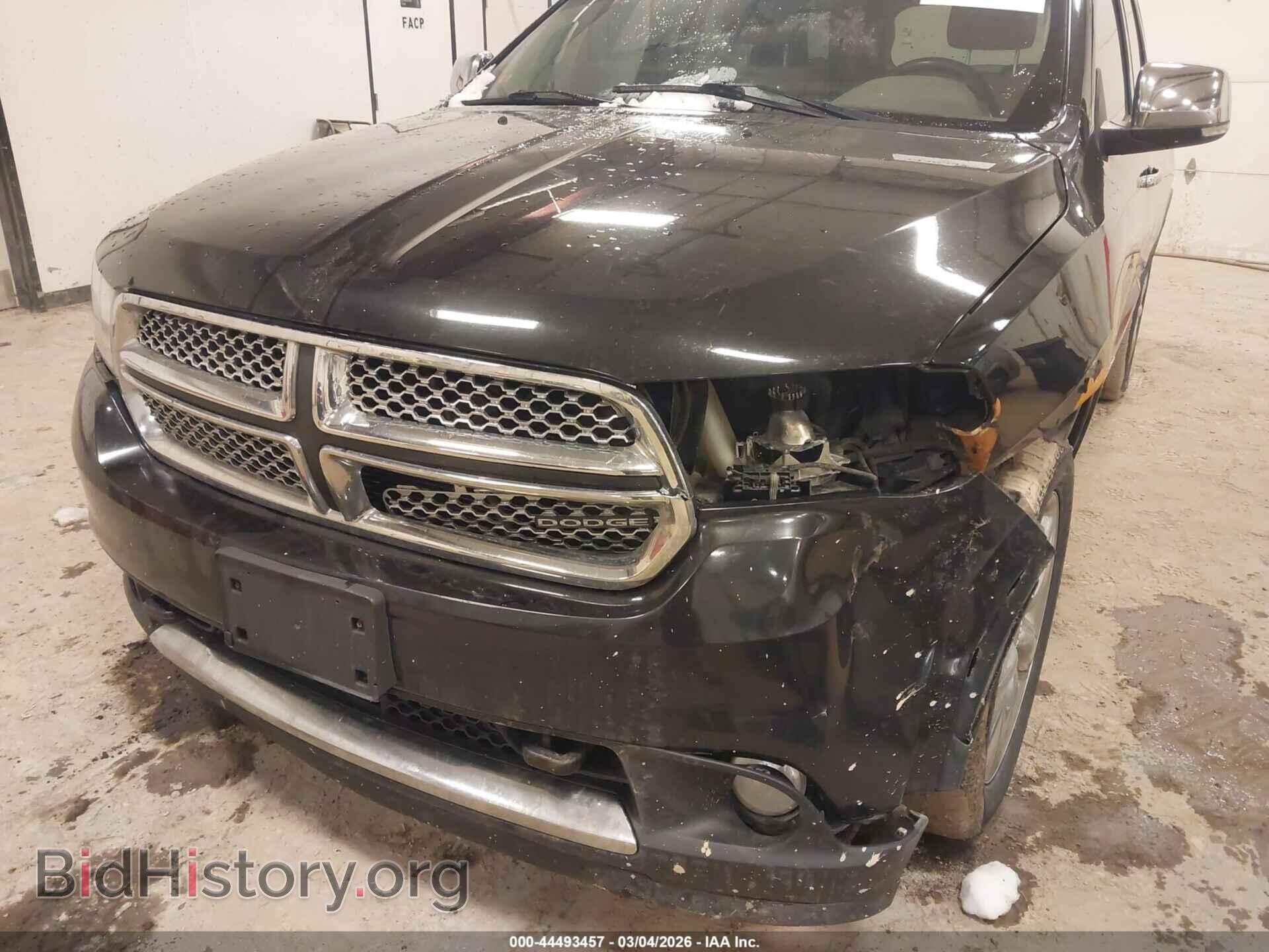 2011 DODGE DURANGO - VIN: 1D4SE5GT7BC593609 - Фото 6