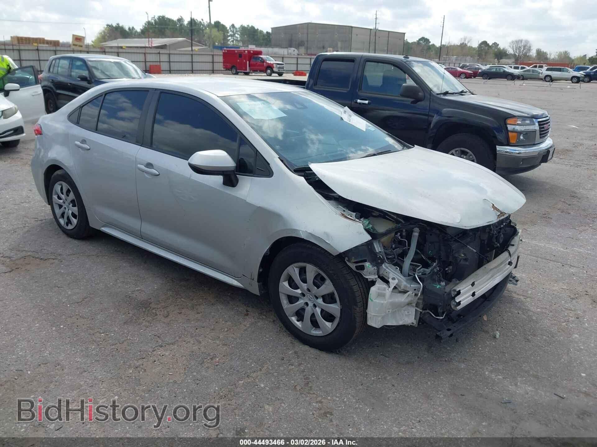 Photo 5YFEPMAE3NP295997 - TOYOTA COROLLA 2022