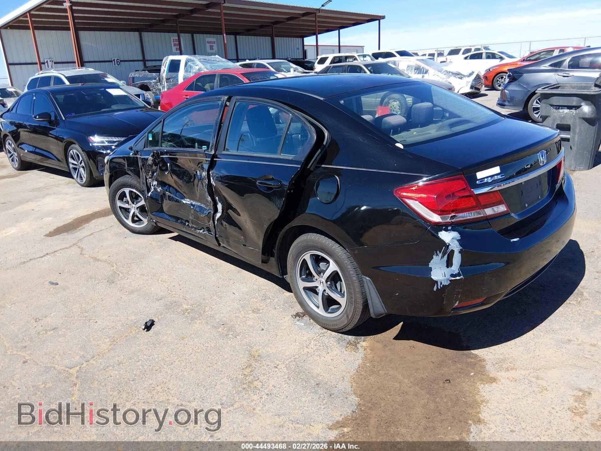 2015 HONDA CIVIC - VIN: 19XFB2F73FE247193 - Фото 3