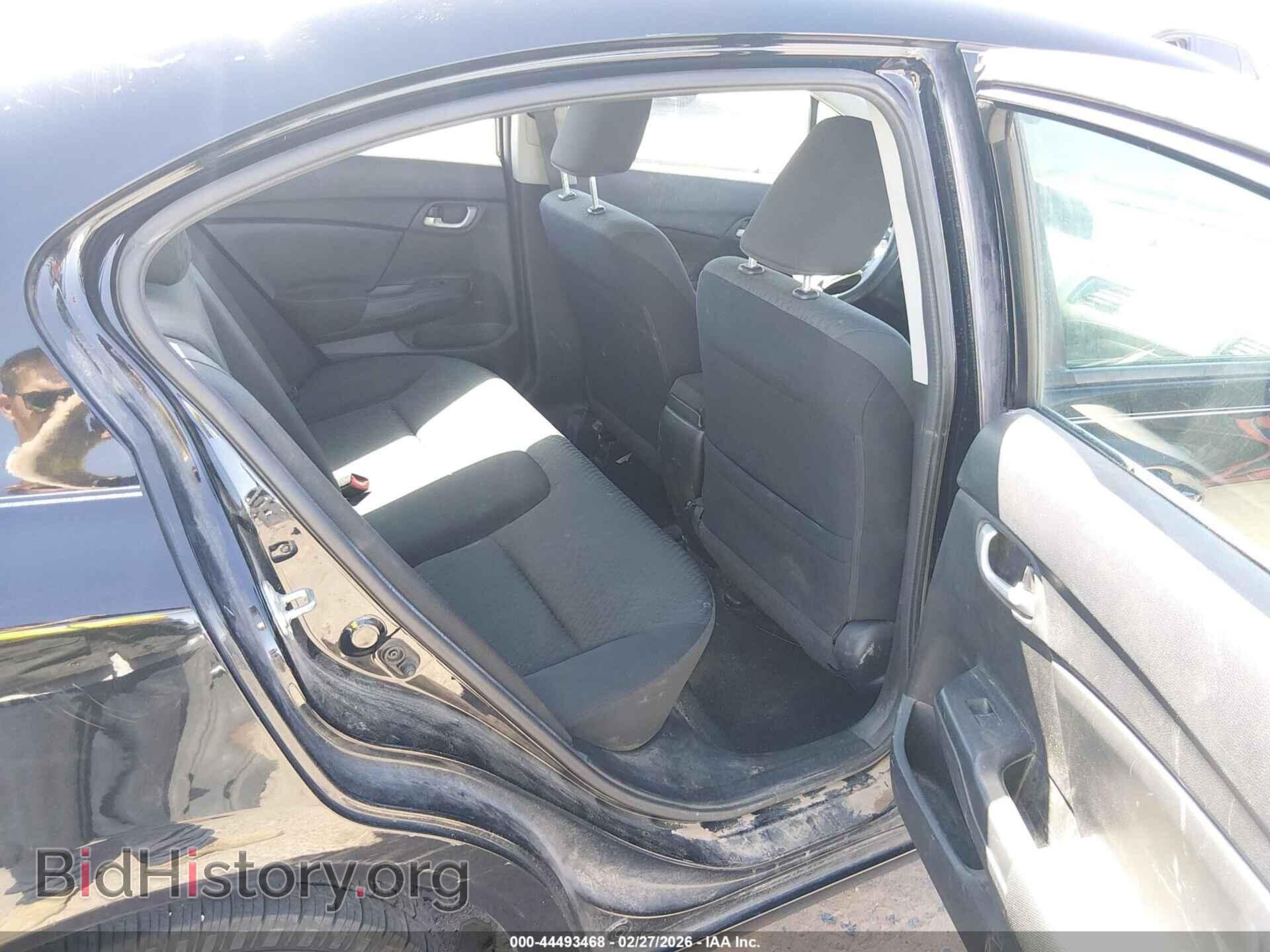 2015 HONDA CIVIC - VIN: 19XFB2F73FE247193 - Фото 8