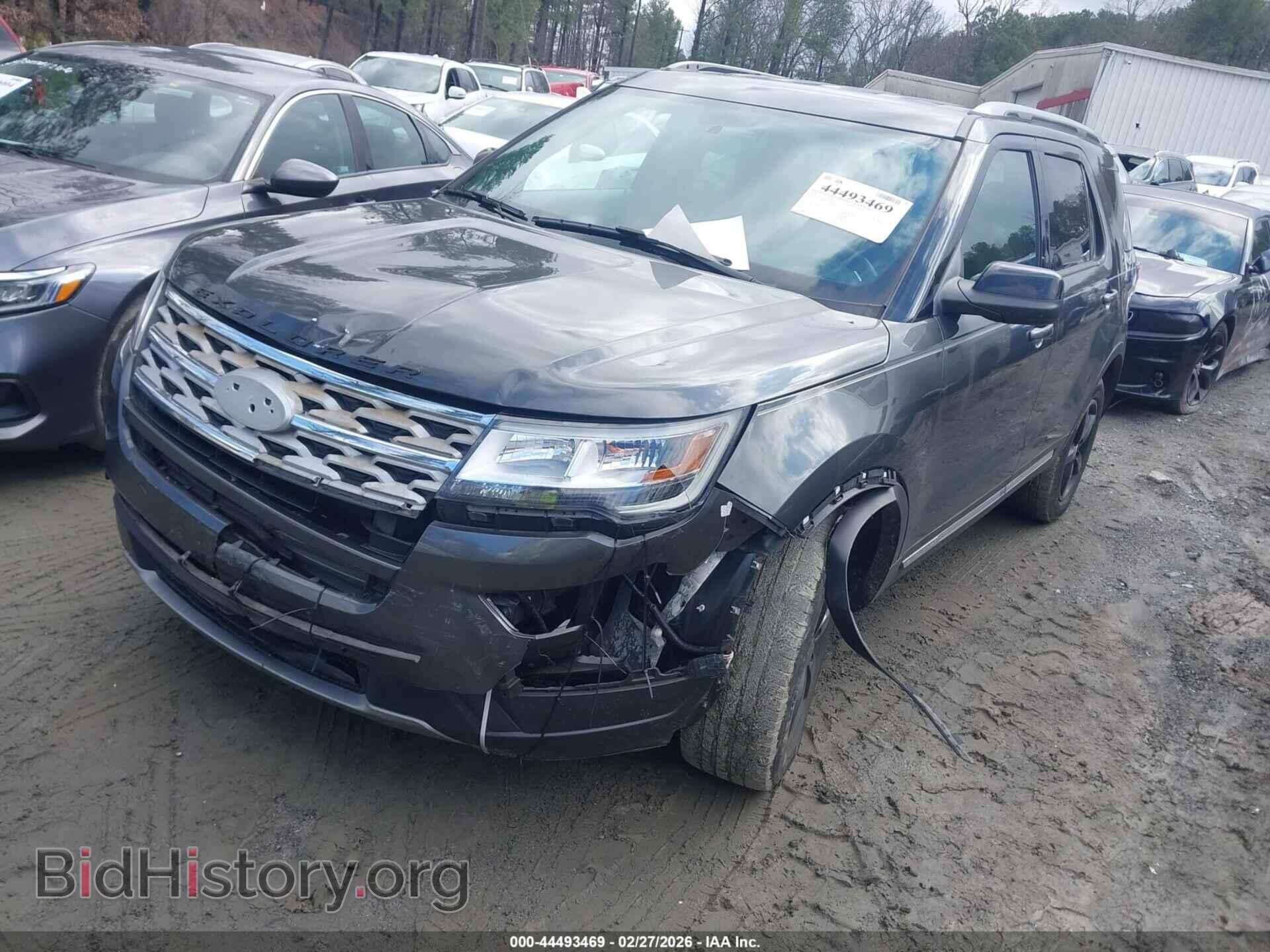 2019 FORD EXPLORER - VIN: 1FM5K7D89KGA49096 - Фото 2