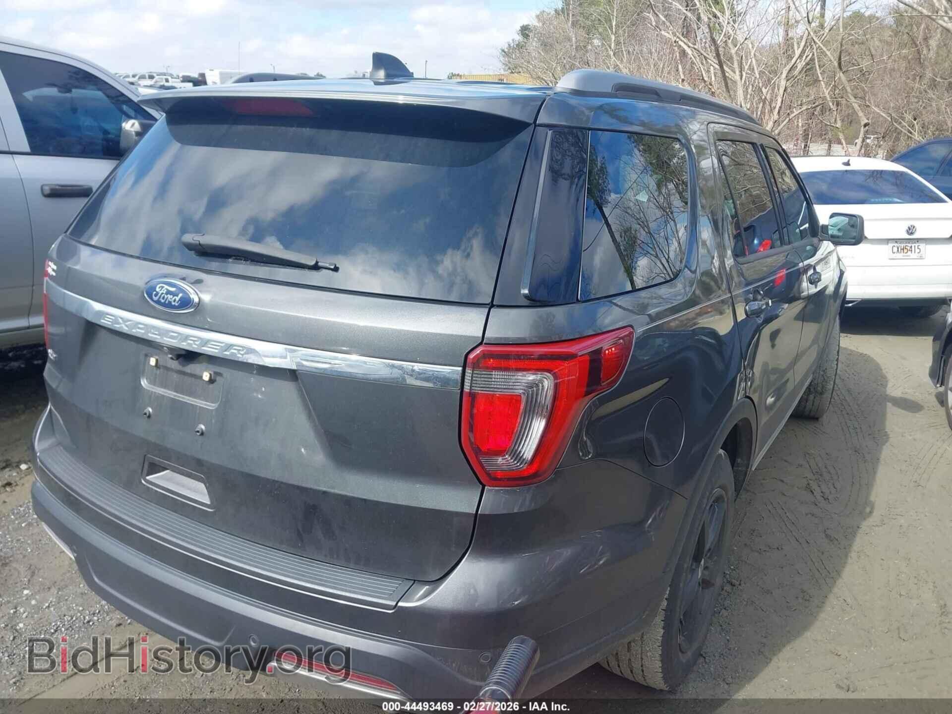 2019 FORD EXPLORER - VIN: 1FM5K7D89KGA49096 - Фото 4