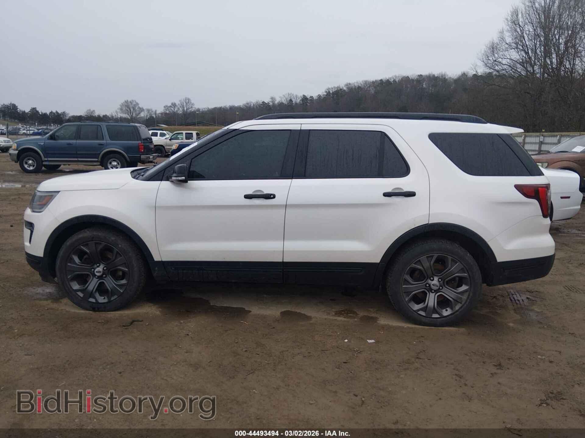 2018 FORD EXPLORER - VIN: 1FM5K8GTXJGB54427 - Фото 14