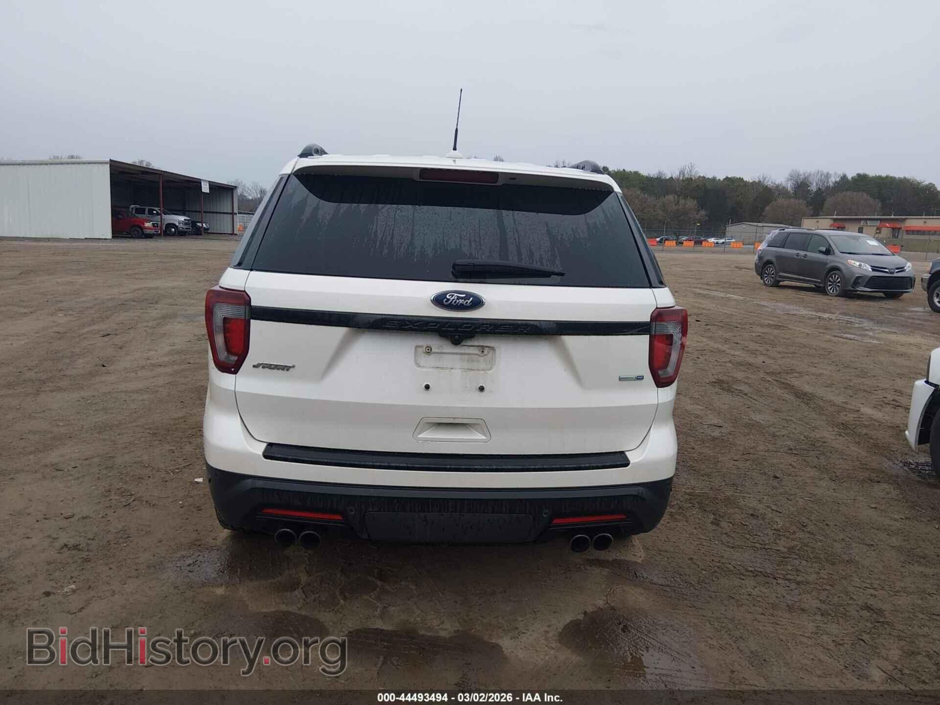 2018 FORD EXPLORER - VIN: 1FM5K8GTXJGB54427 - Фото 16