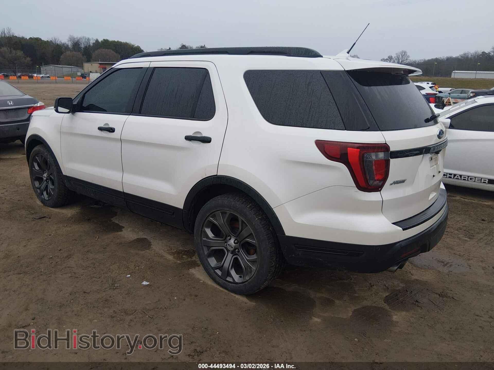 2018 FORD EXPLORER - VIN: 1FM5K8GTXJGB54427 - Фото 3