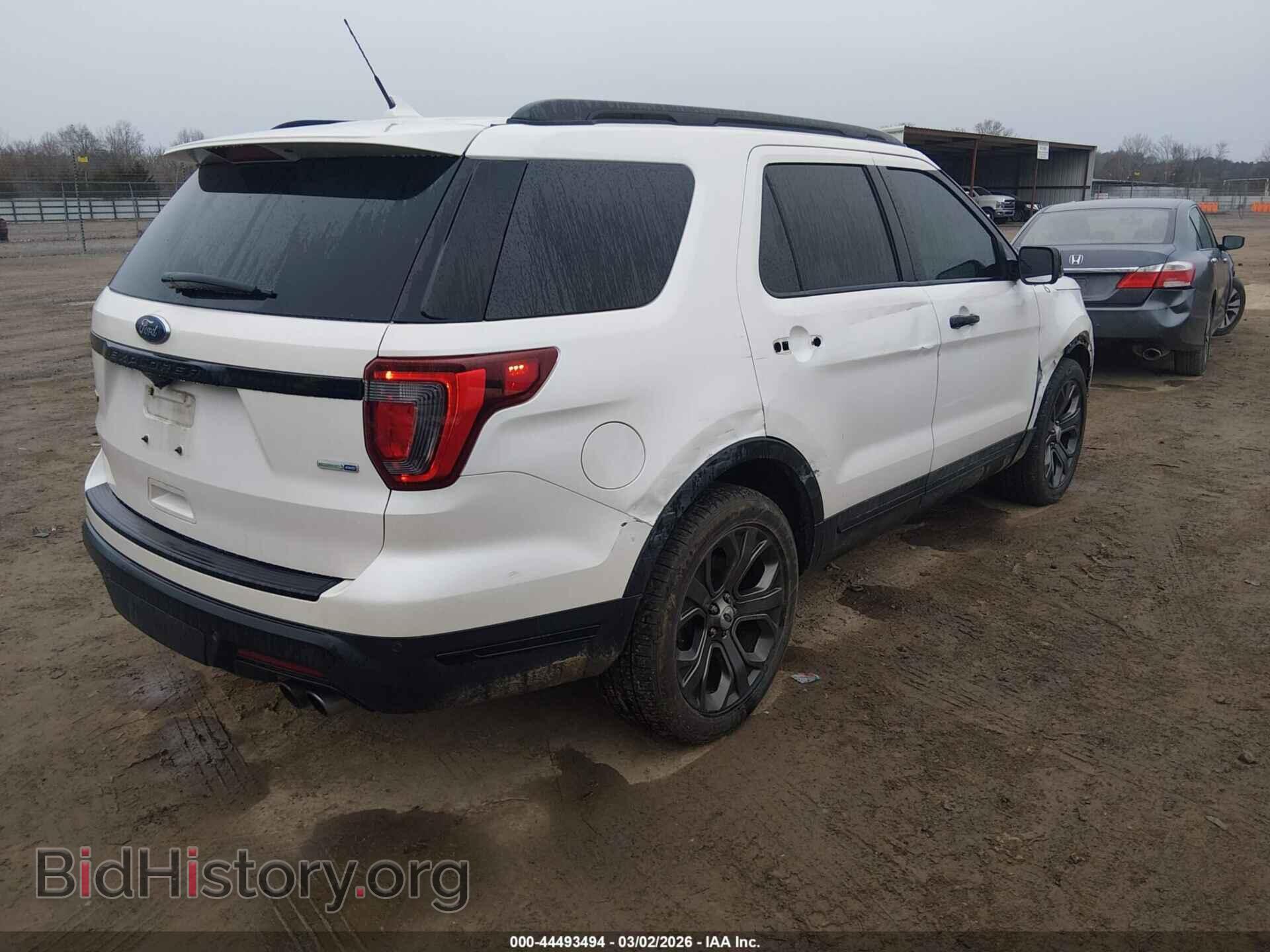 2018 FORD EXPLORER - VIN: 1FM5K8GTXJGB54427 - Фото 4