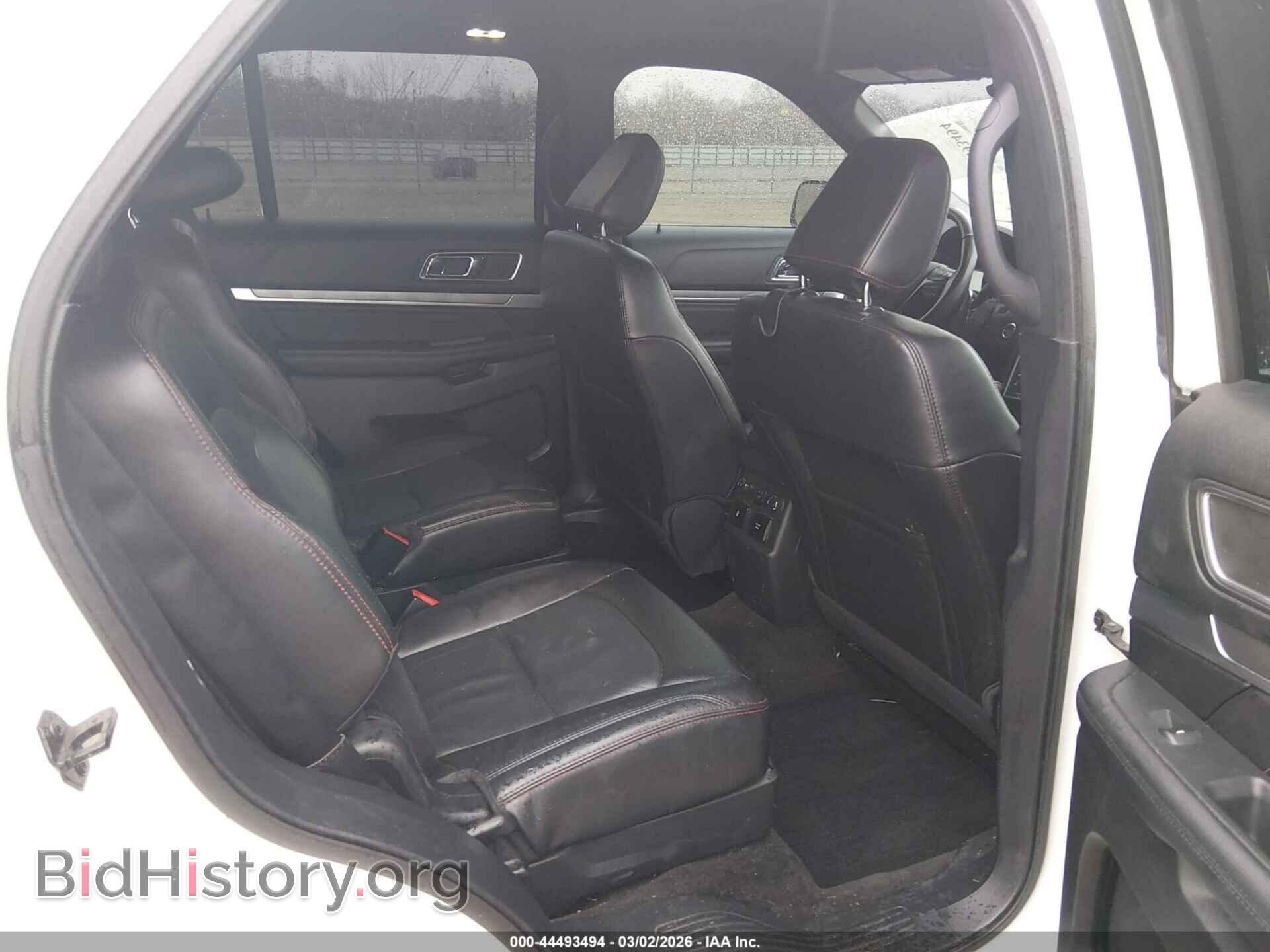 2018 FORD EXPLORER - VIN: 1FM5K8GTXJGB54427 - Фото 8