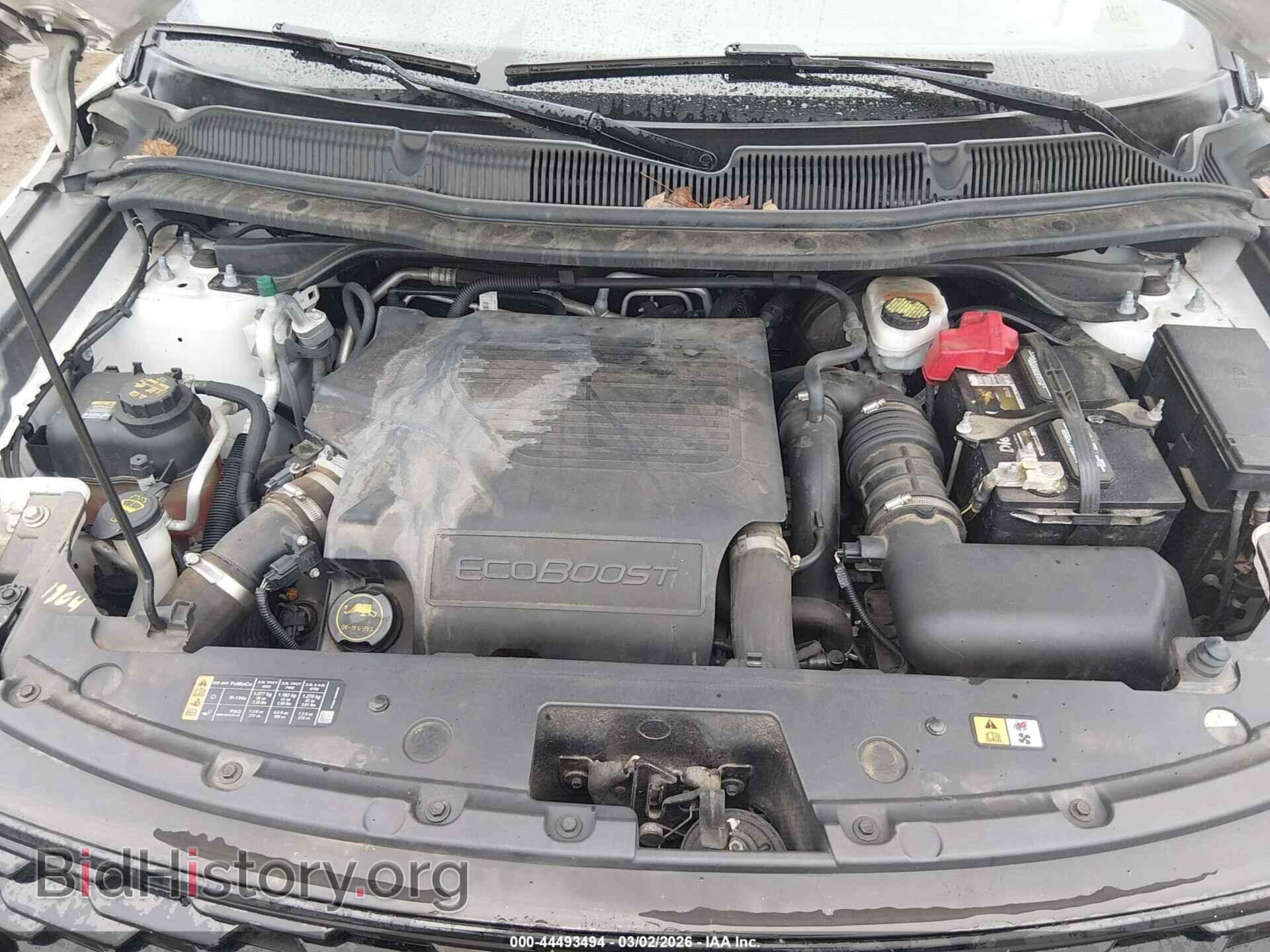 2018 FORD EXPLORER - VIN: 1FM5K8GTXJGB54427 - Фото 10