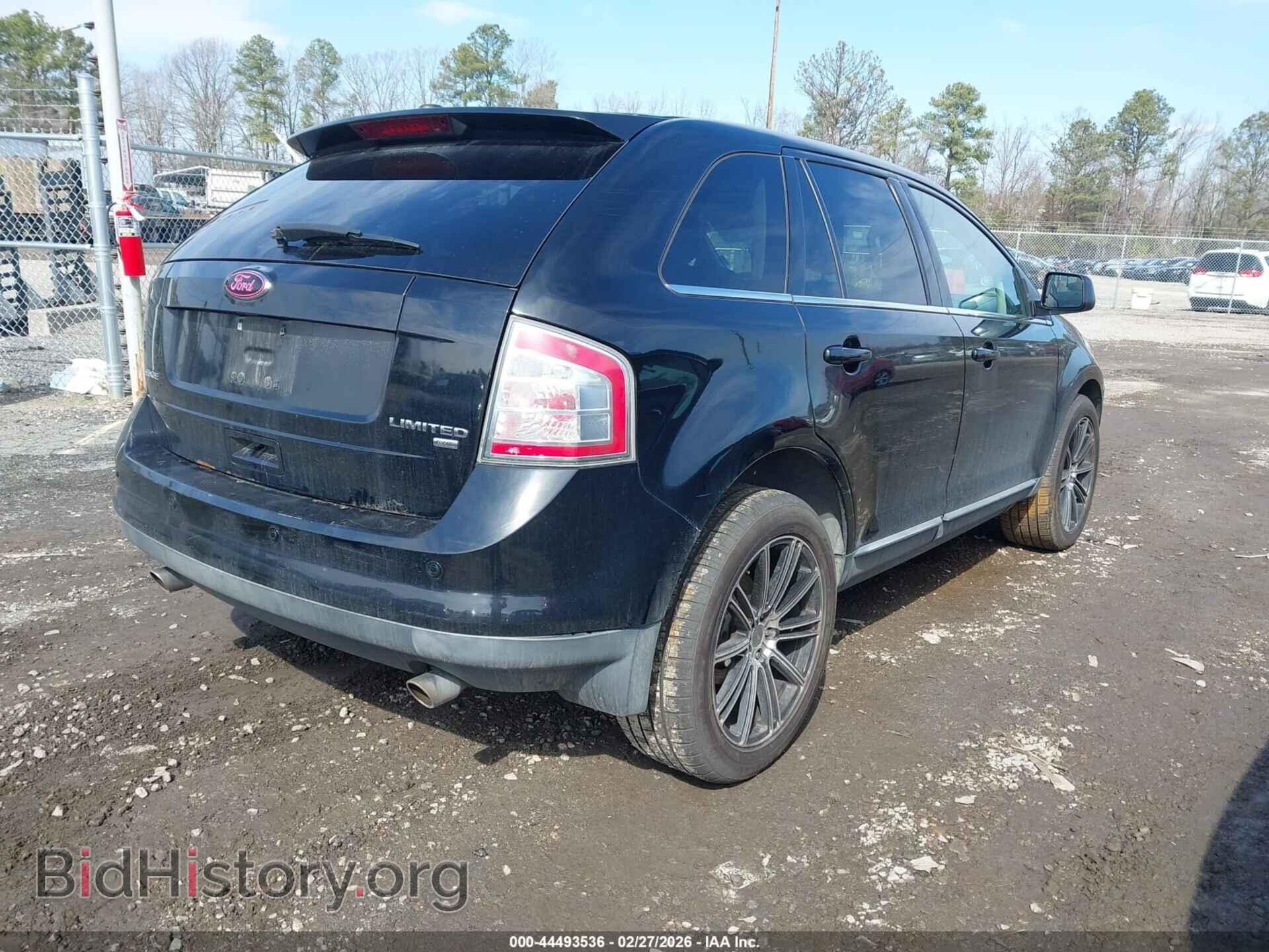 2009 FORD EDGE - VIN: 2FMDK49CX9BA97537 - Фото 4