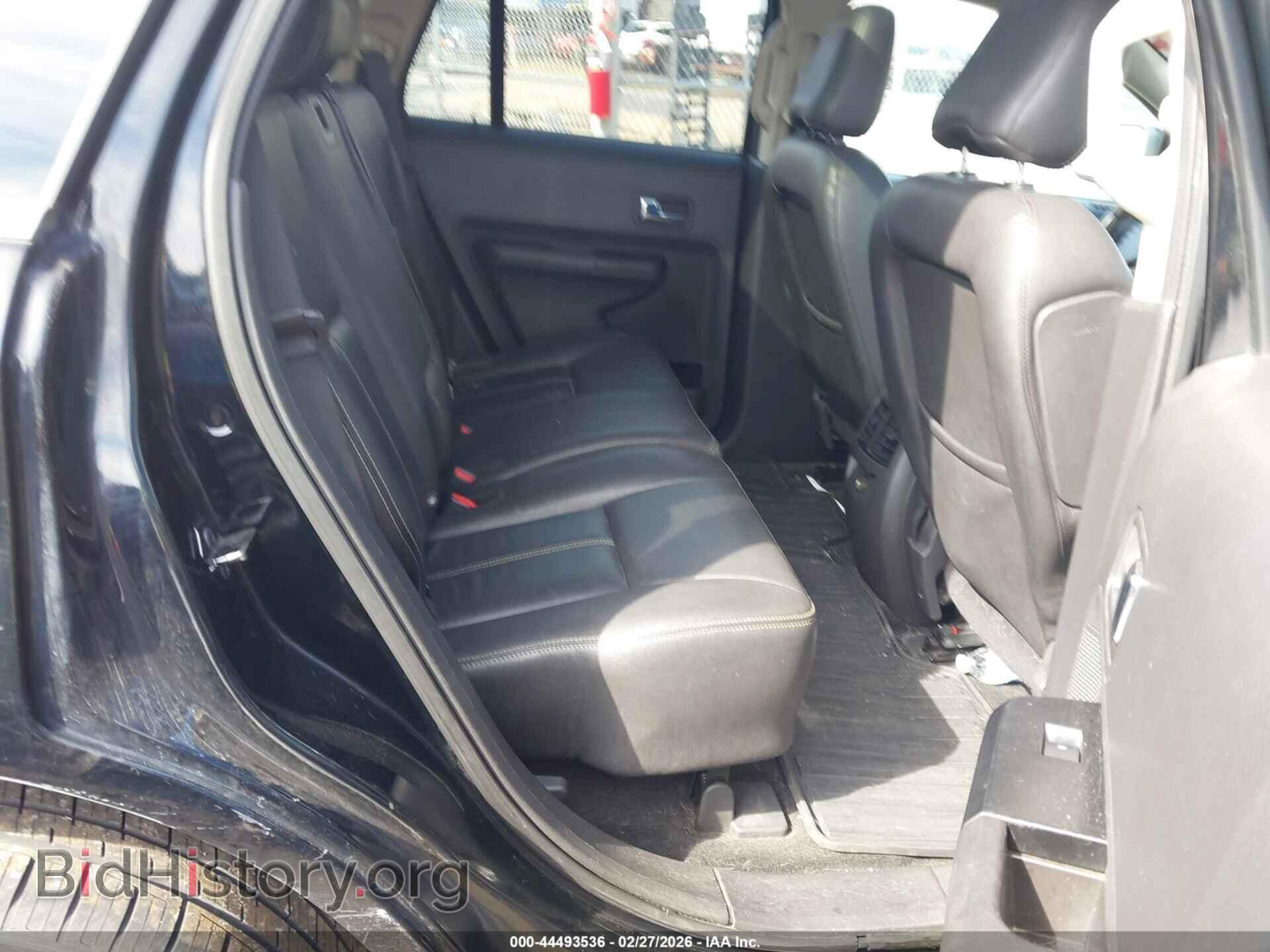 2009 FORD EDGE - VIN: 2FMDK49CX9BA97537 - Фото 8