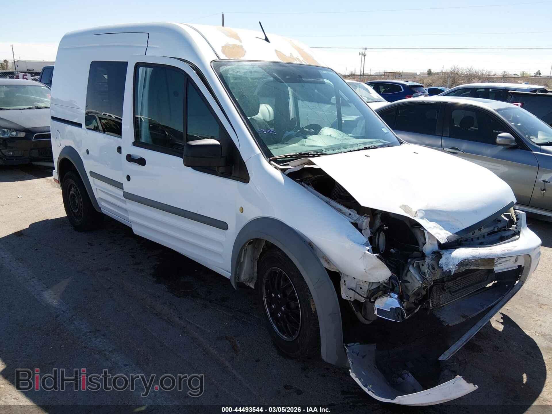 Фотография NM0LS6BN8AT038687 - FORD TRANSIT CONNECT 2010