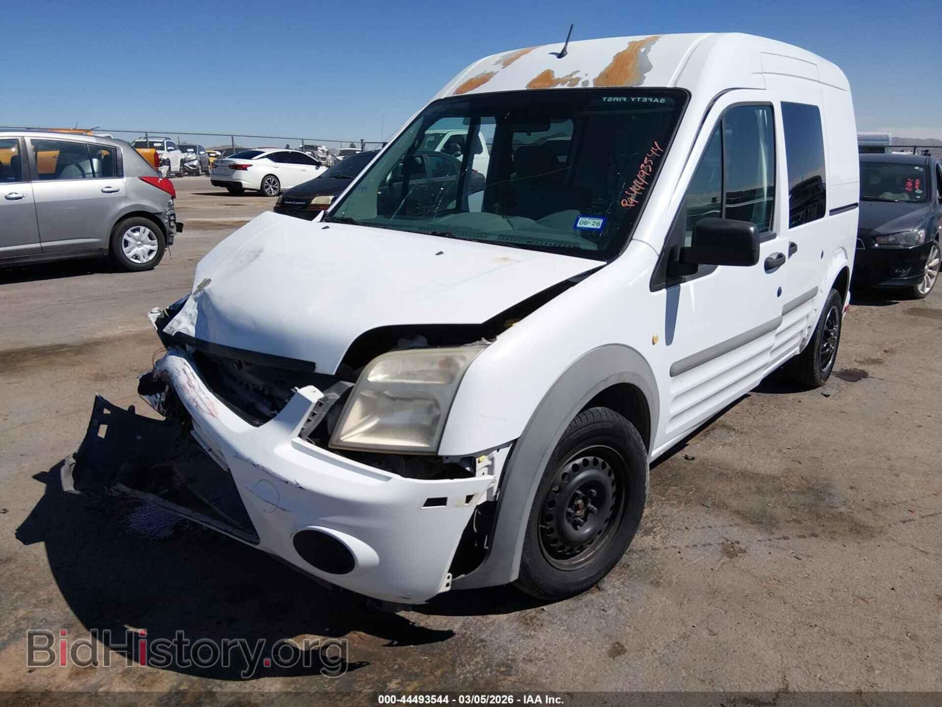 2010 FORD TRANSIT CONNECT - VIN: NM0LS6BN8AT038687 - Фото 2