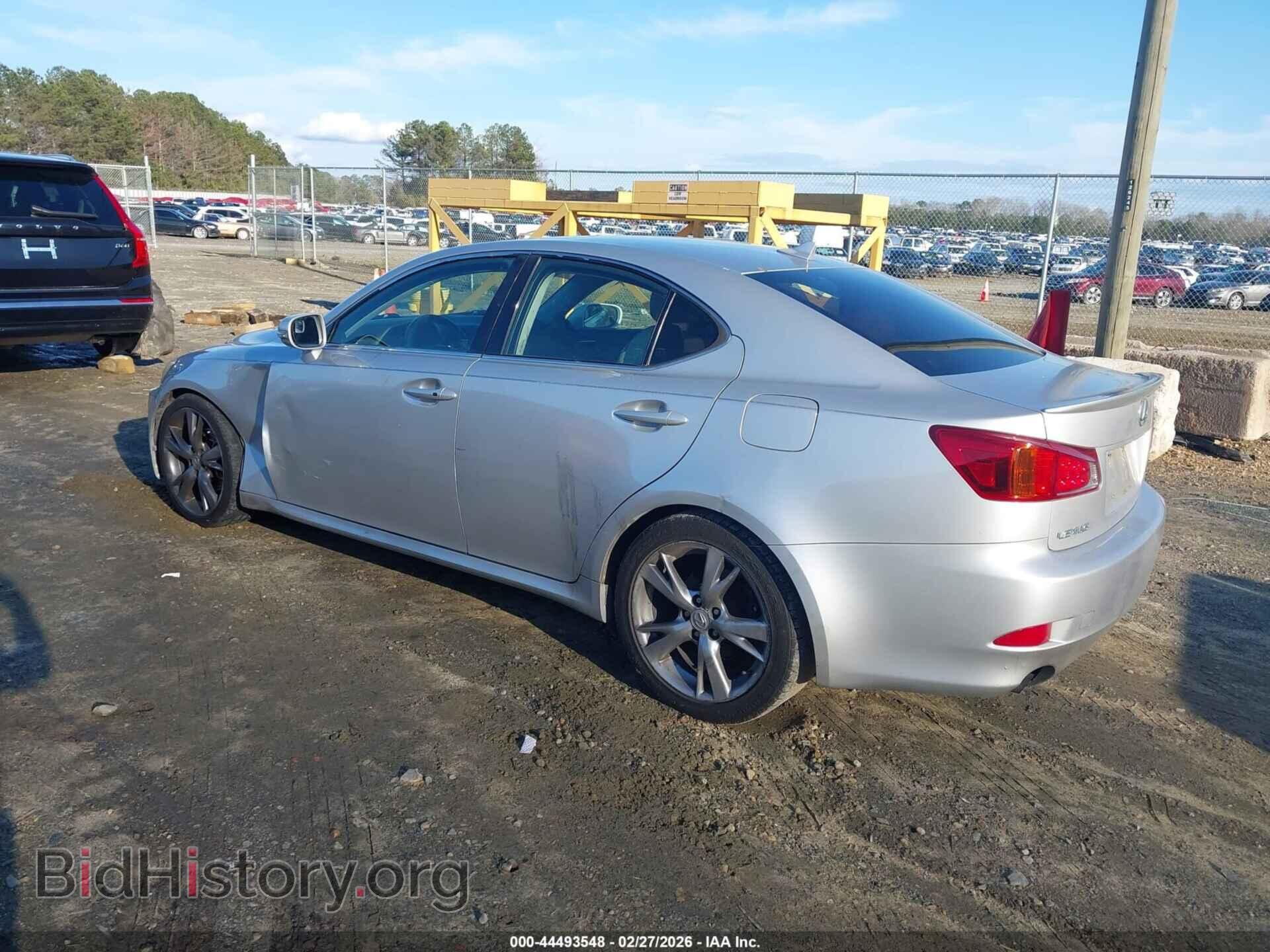2009 LEXUS IS 250 - VIN: JTHBK262092091553 - Фото 3