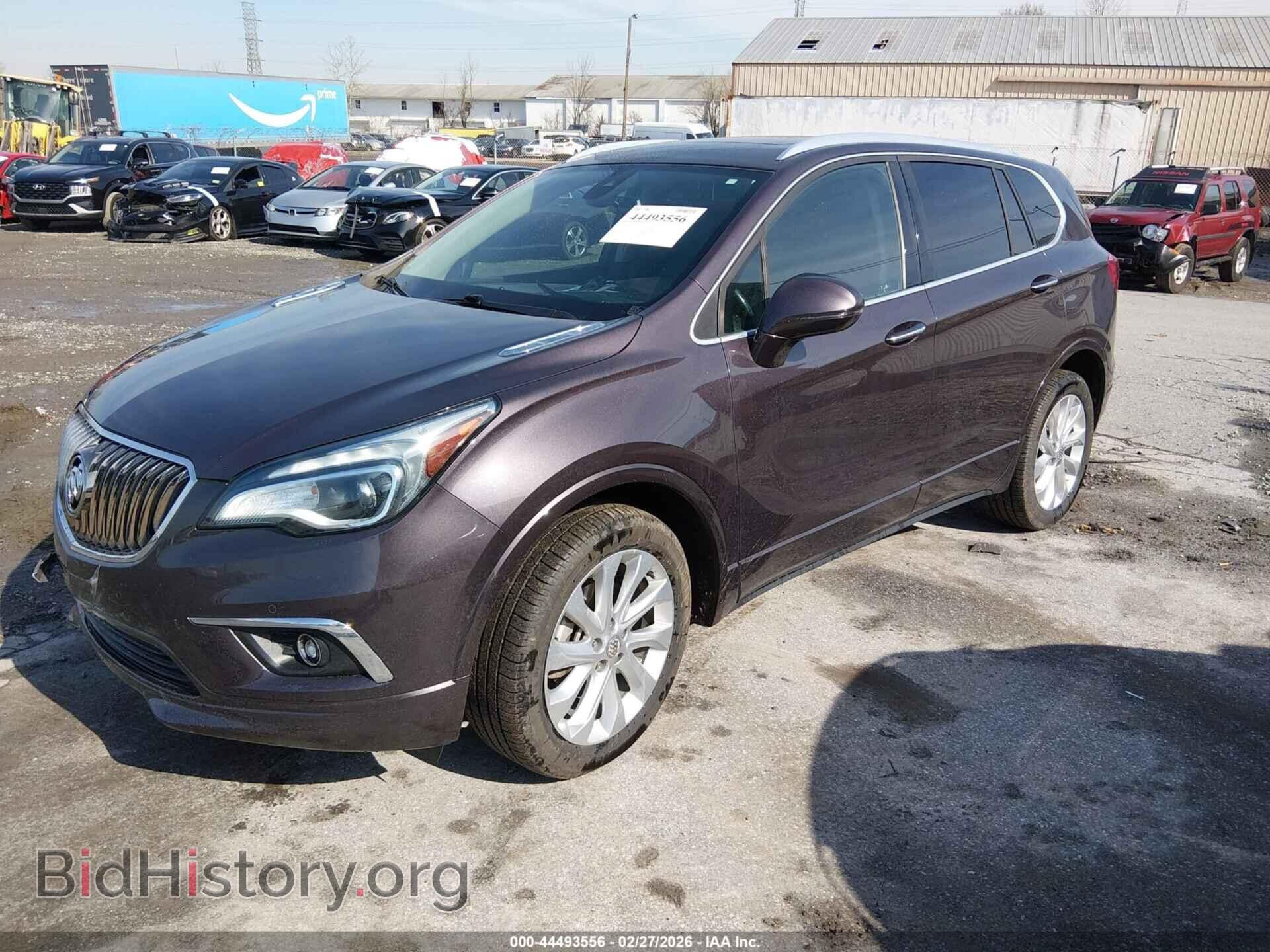 2017 BUICK ENVISION - VIN: LRBFXESX0HD145572 - Фото 2
