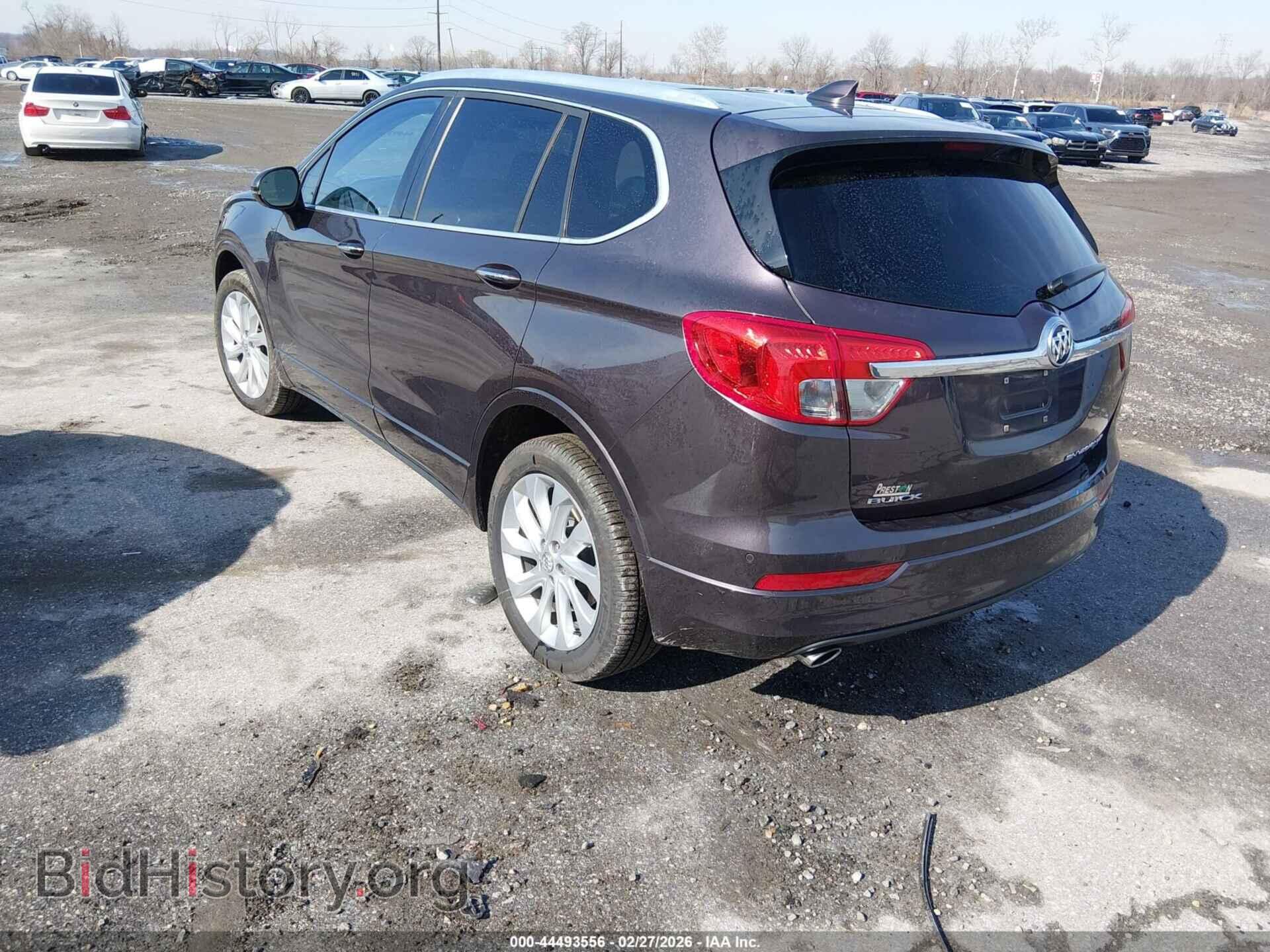 2017 BUICK ENVISION - VIN: LRBFXESX0HD145572 - Фото 3