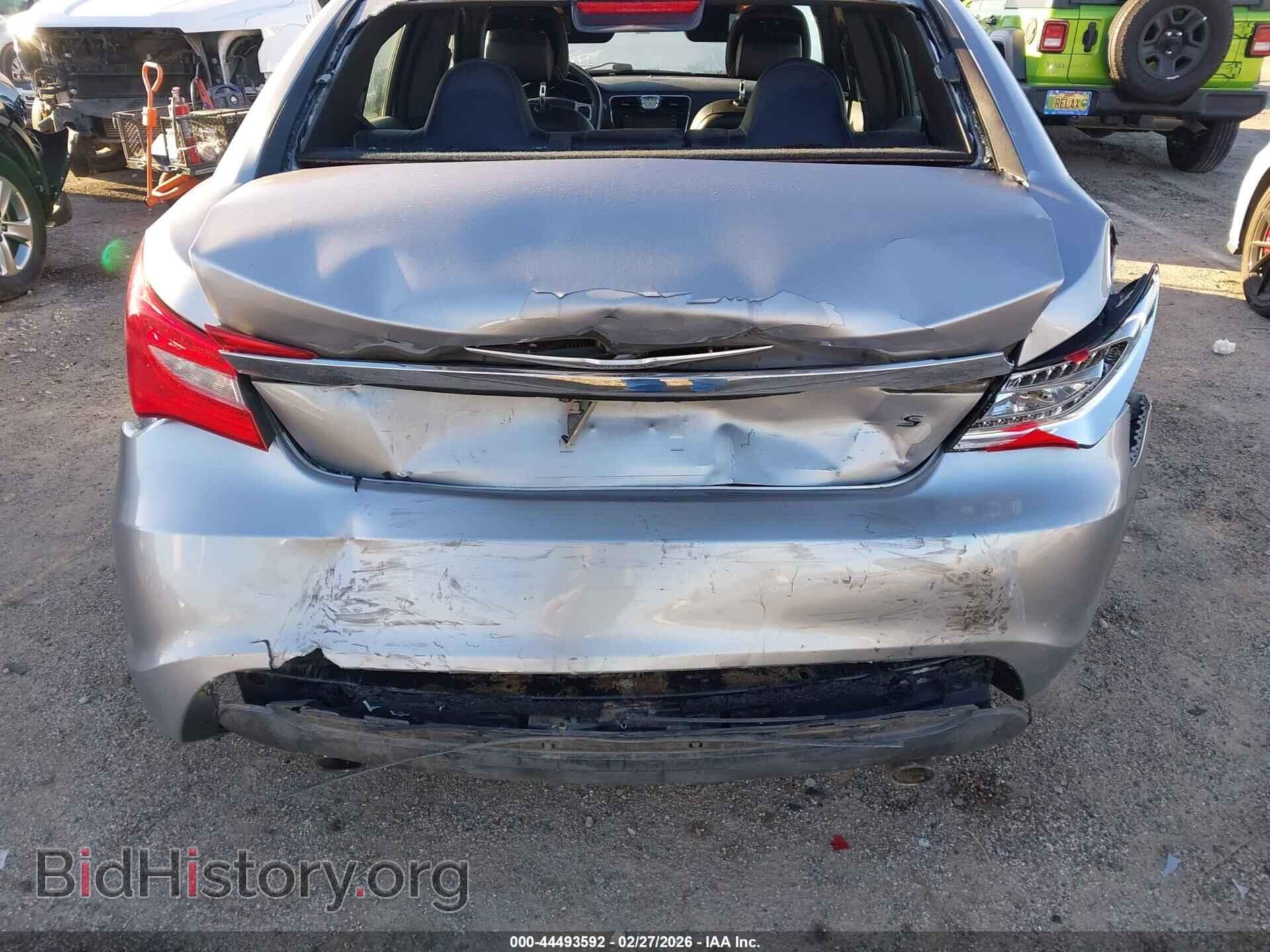 2013 CHRYSLER 200 - VIN: 1C3CCBCG5DN523424 - Фото 16