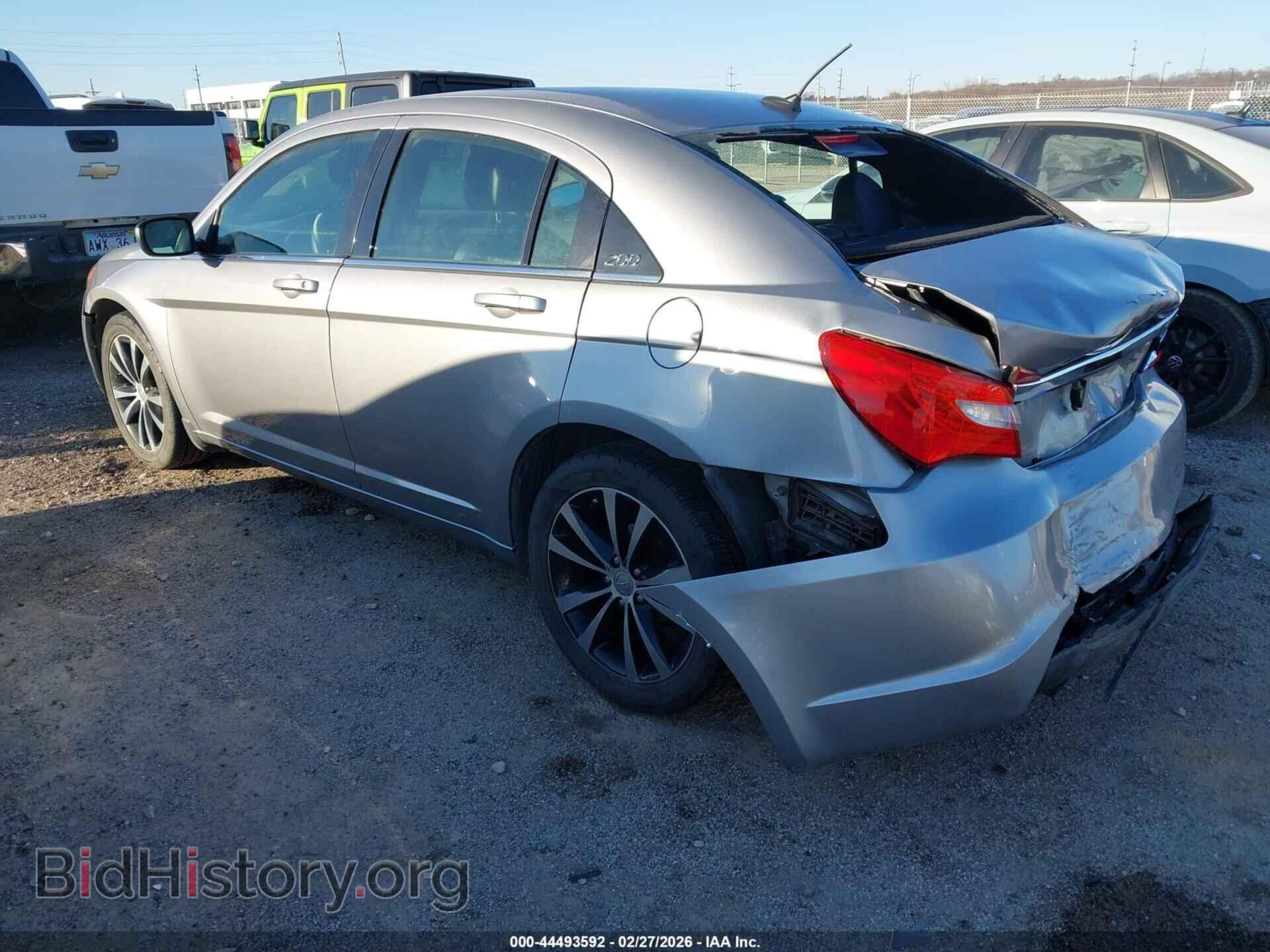 2013 CHRYSLER 200 - VIN: 1C3CCBCG5DN523424 - Фото 3