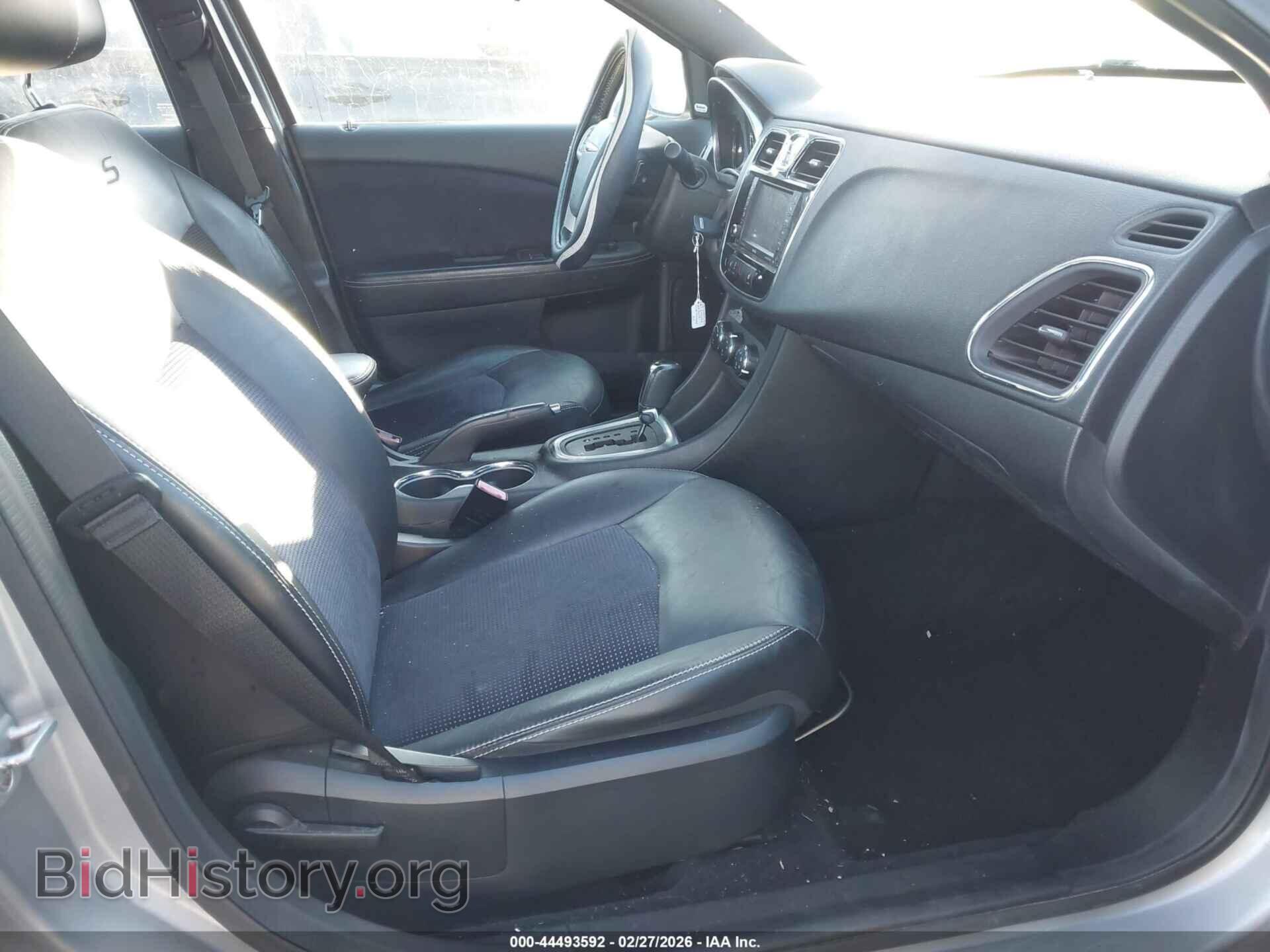 2013 CHRYSLER 200 - VIN: 1C3CCBCG5DN523424 - Фото 5