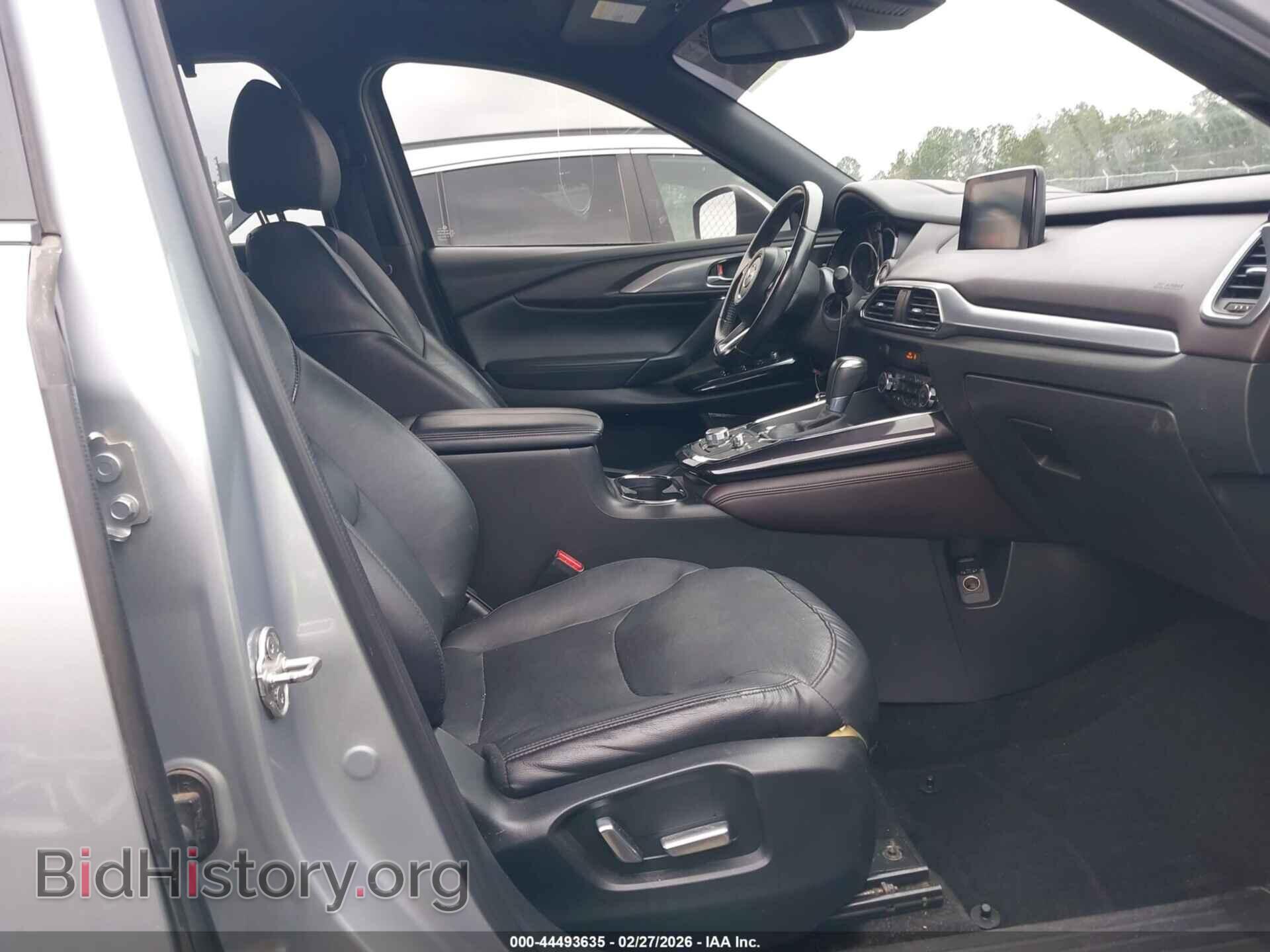 2016 MAZDA CX-9 - VIN: JM3TCADY8G0106093 - Фото 5