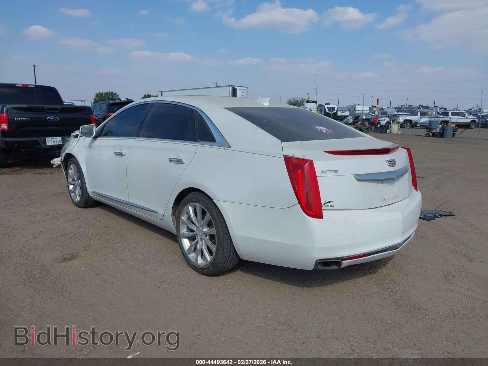 2016 CADILLAC XTS - VIN: 2G61M5S33G9126384 - Фото 3