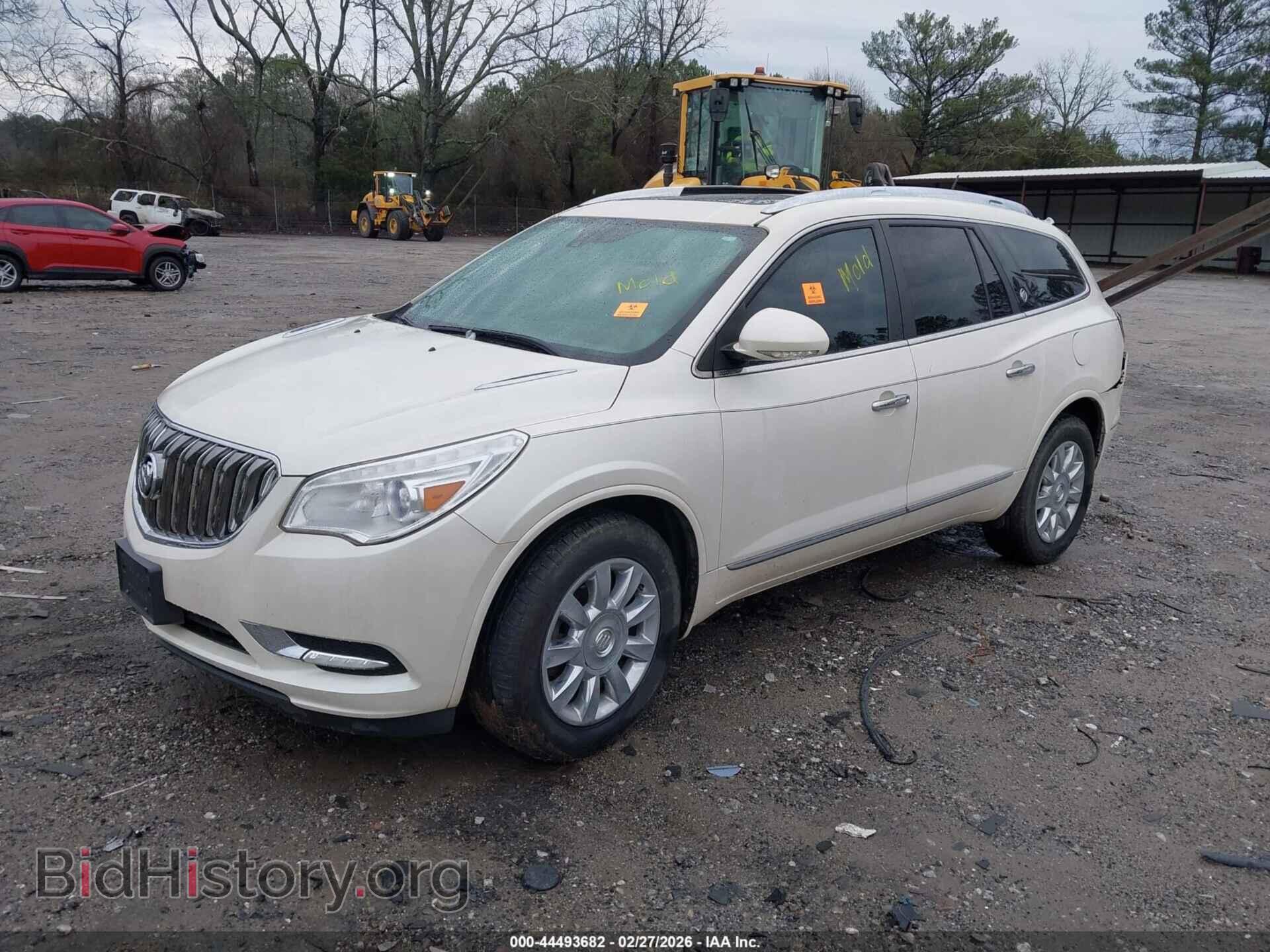 2014 BUICK ENCLAVE - VIN: 5GAKRCKD4EJ367521 - Photo 2