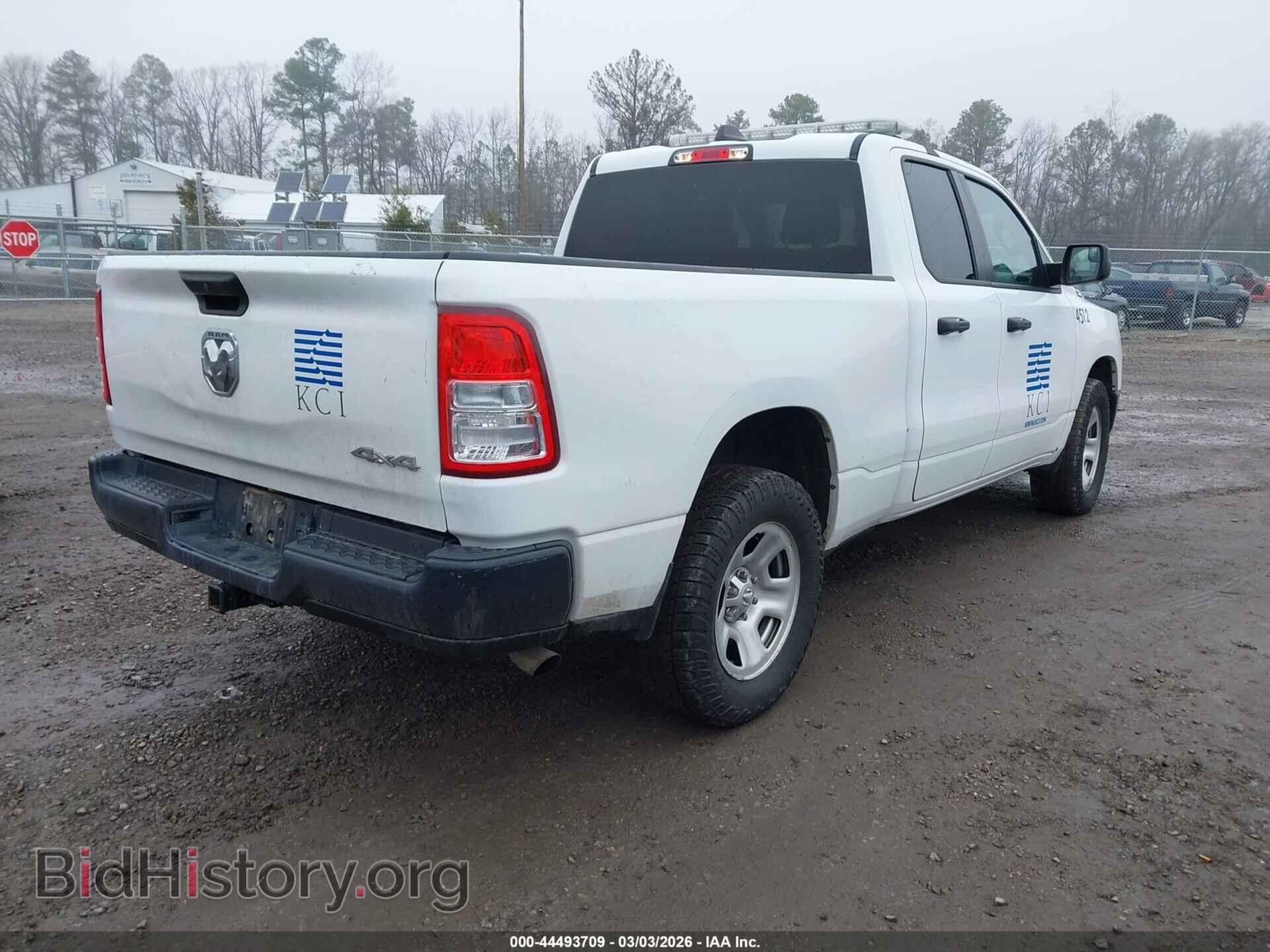 2022 RAM 1500 - VIN: 1C6RRFCG0NN347676 - Фото 4