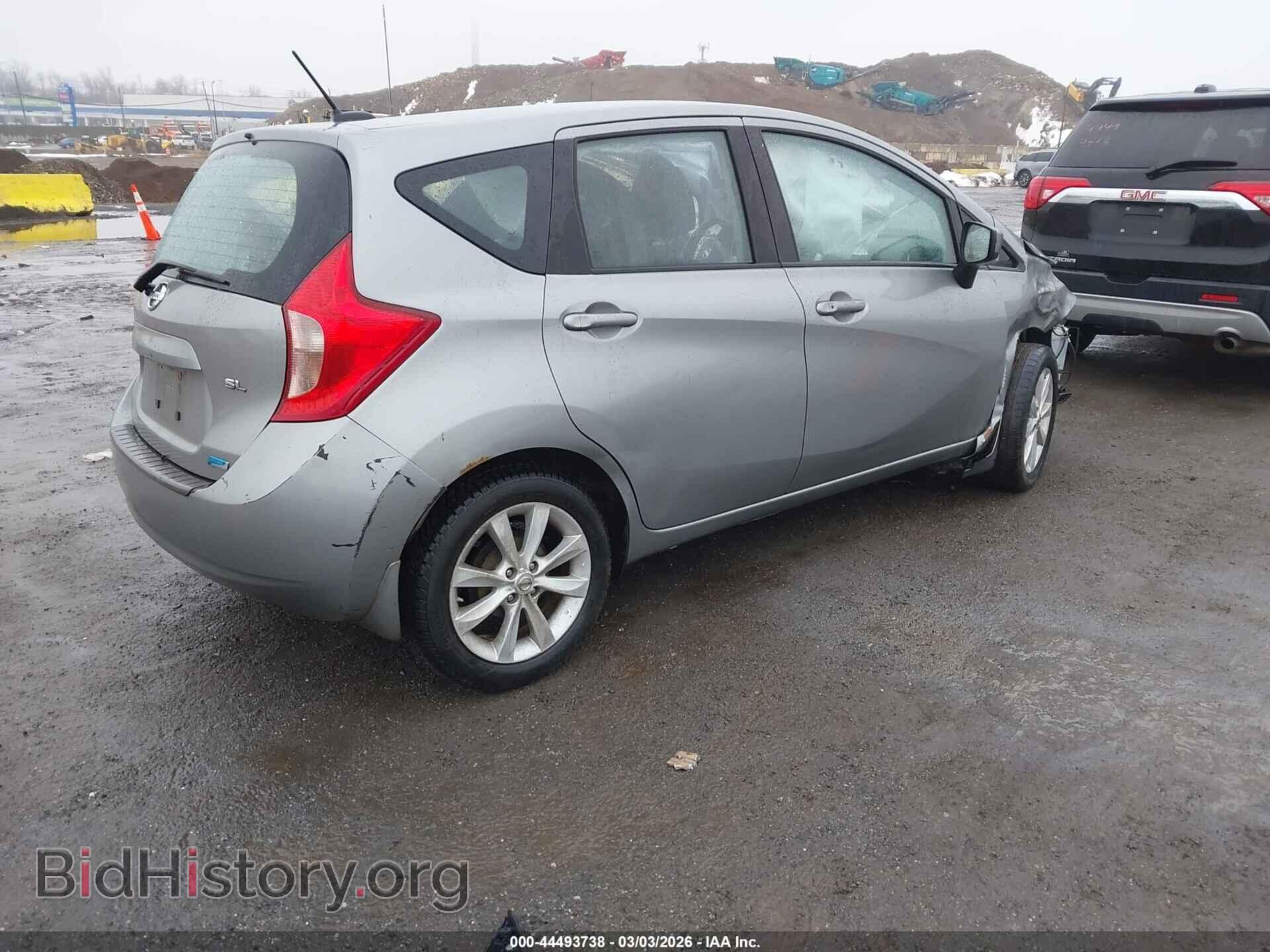 2015 NISSAN VERSA NOTE - VIN: 3N1CE2CP2FL355334 - Photo 4