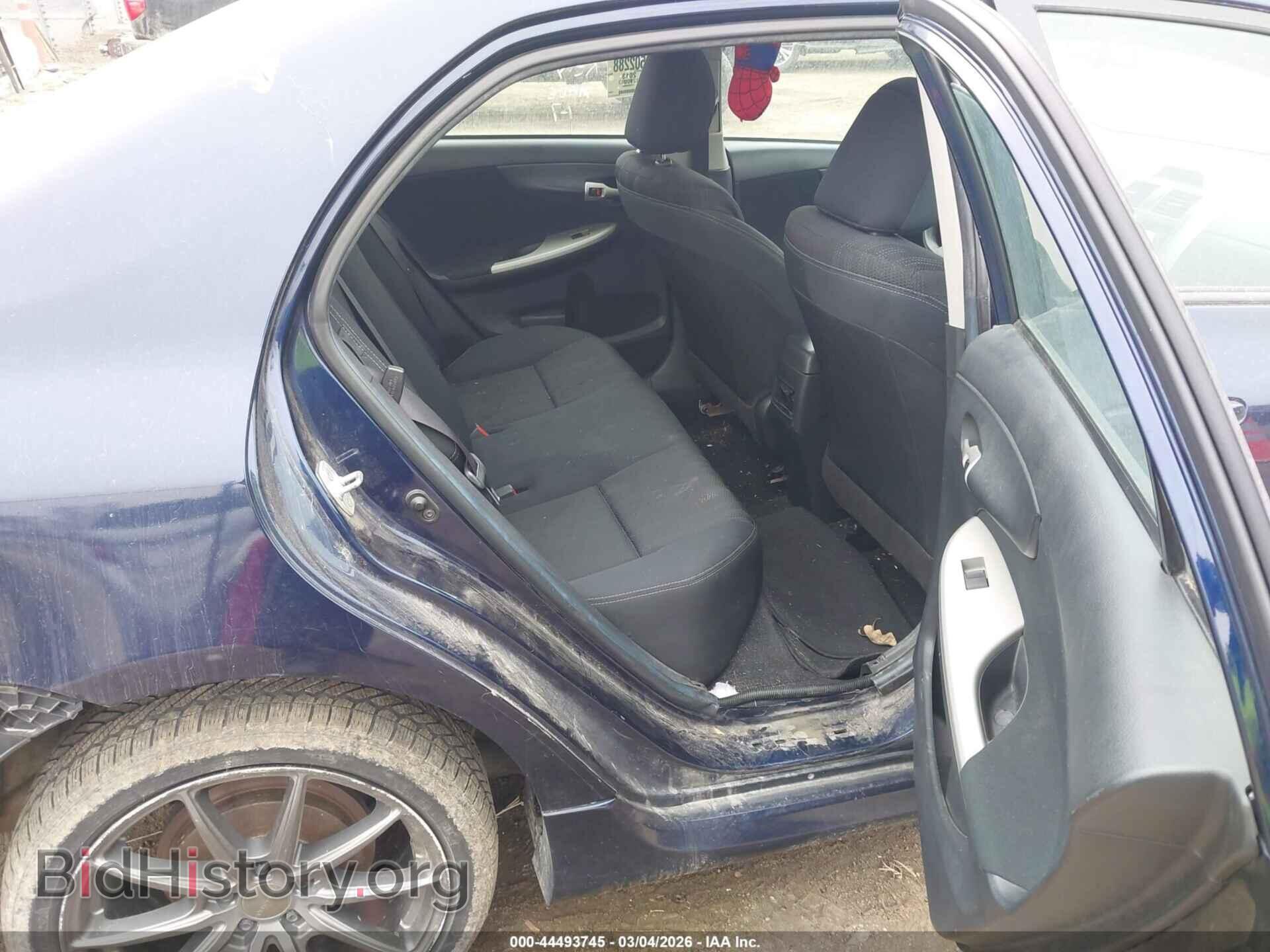 2013 TOYOTA COROLLA - VIN: 2T1BU4EE8DC122772 - Фото 8