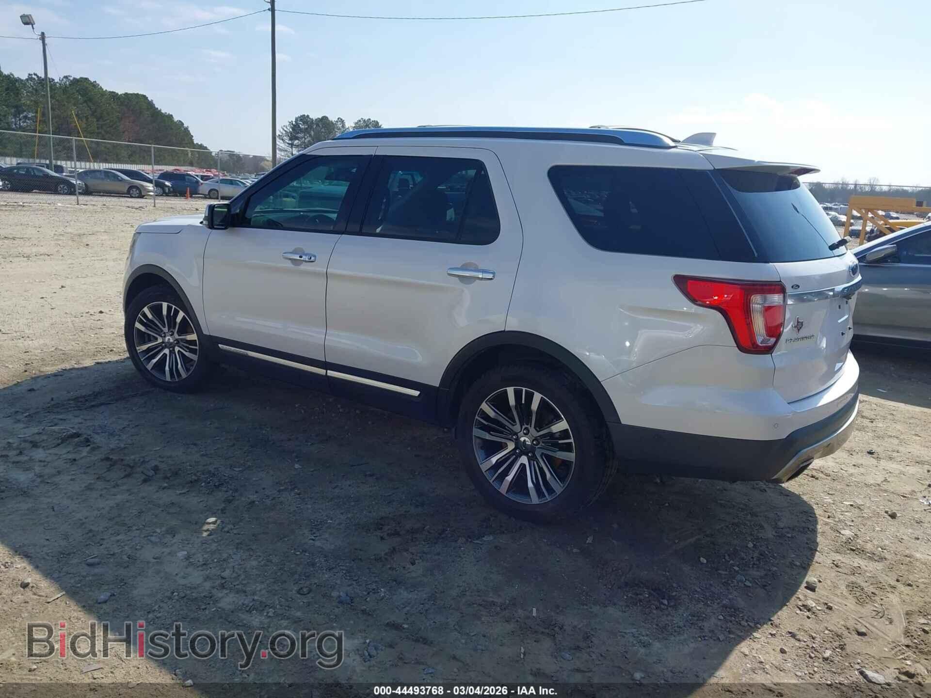 2016 FORD EXPLORER - VIN: 1FM5K8HT1GGC20502 - Фото 3