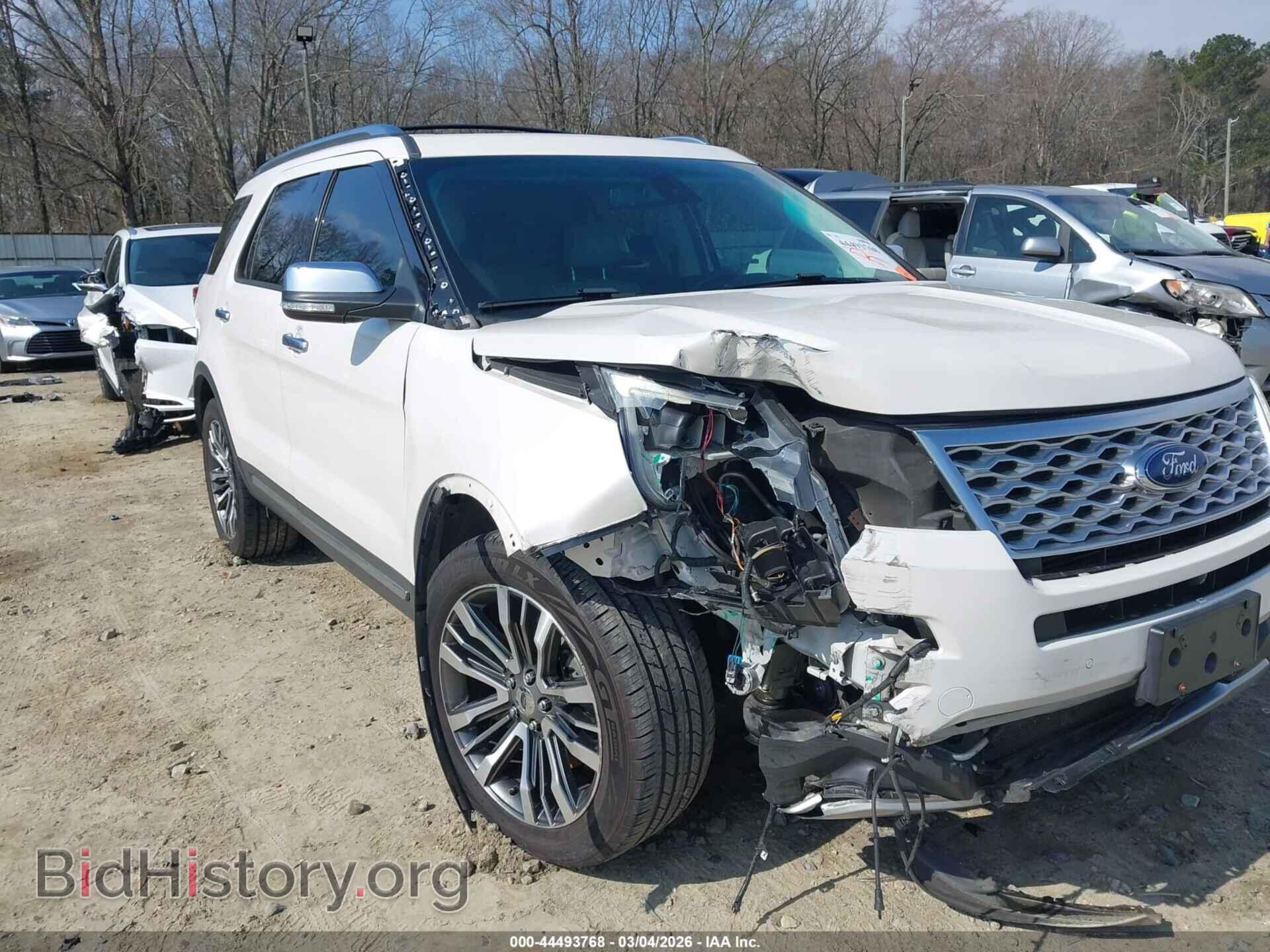 2016 FORD EXPLORER - VIN: 1FM5K8HT1GGC20502 - Фото 6