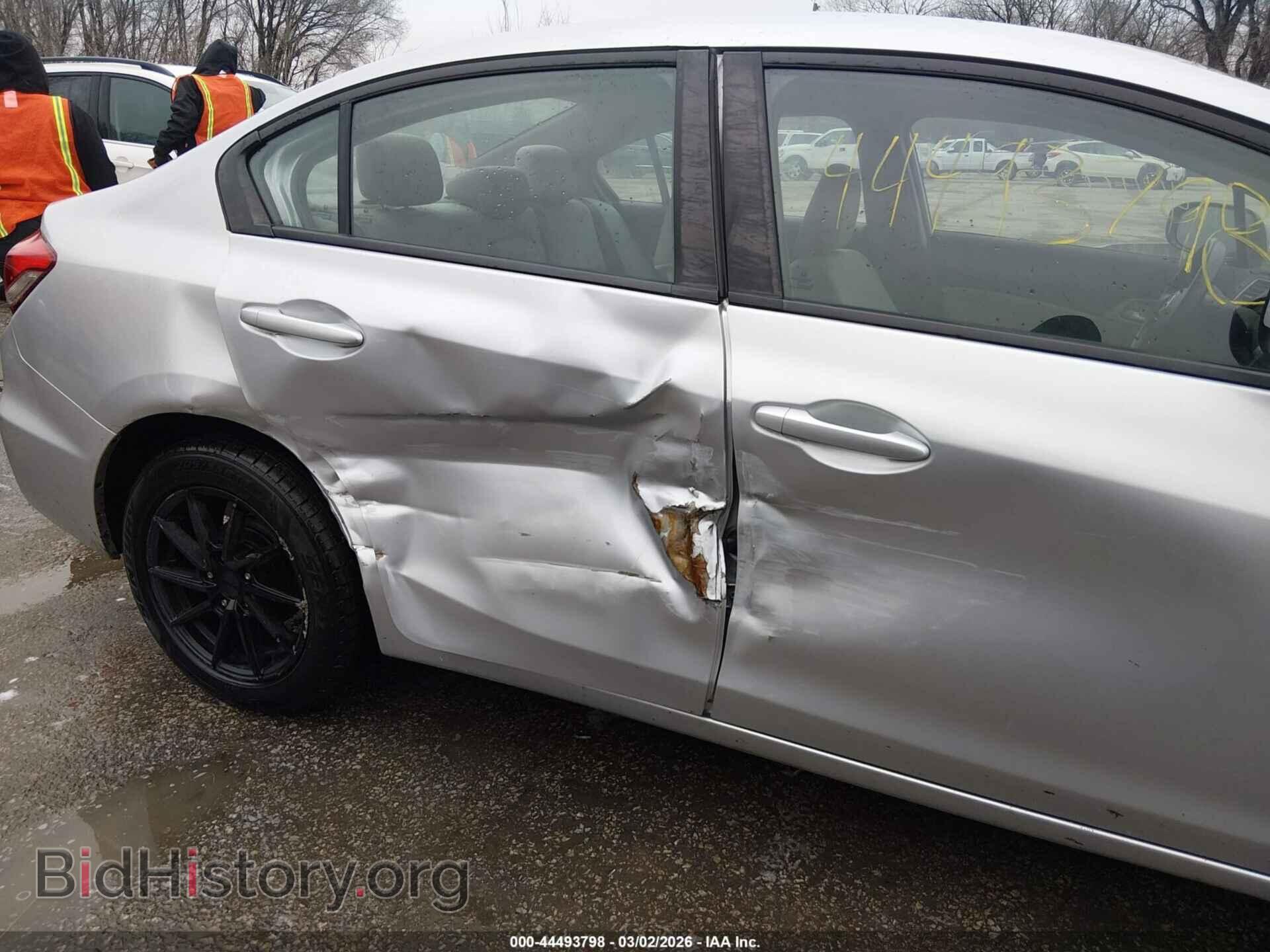 2015 HONDA CIVIC - VIN: 19XFB2F51FE073560 - Фото 6