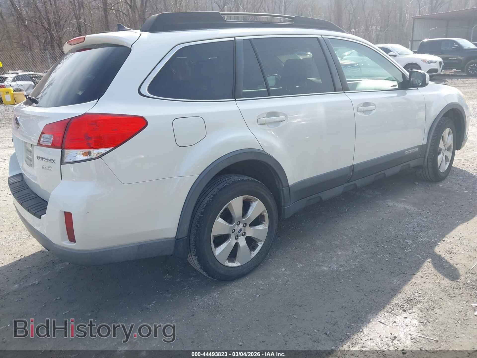2012 SUBARU OUTBACK - VIN: 4S4BRBKC6C3205998 - Фото 4