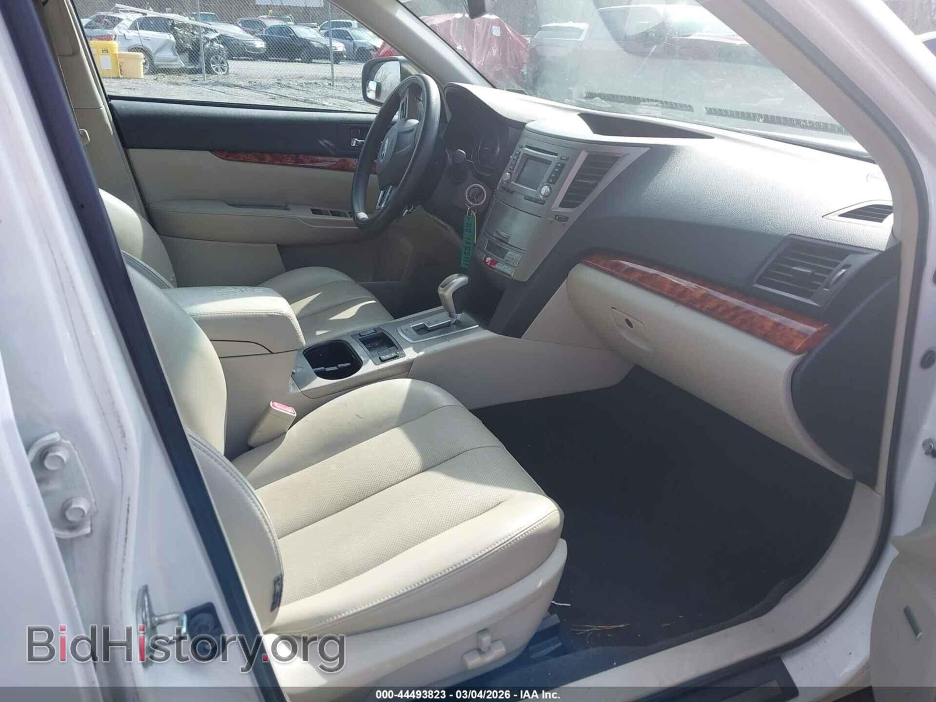 2012 SUBARU OUTBACK - VIN: 4S4BRBKC6C3205998 - Фото 5