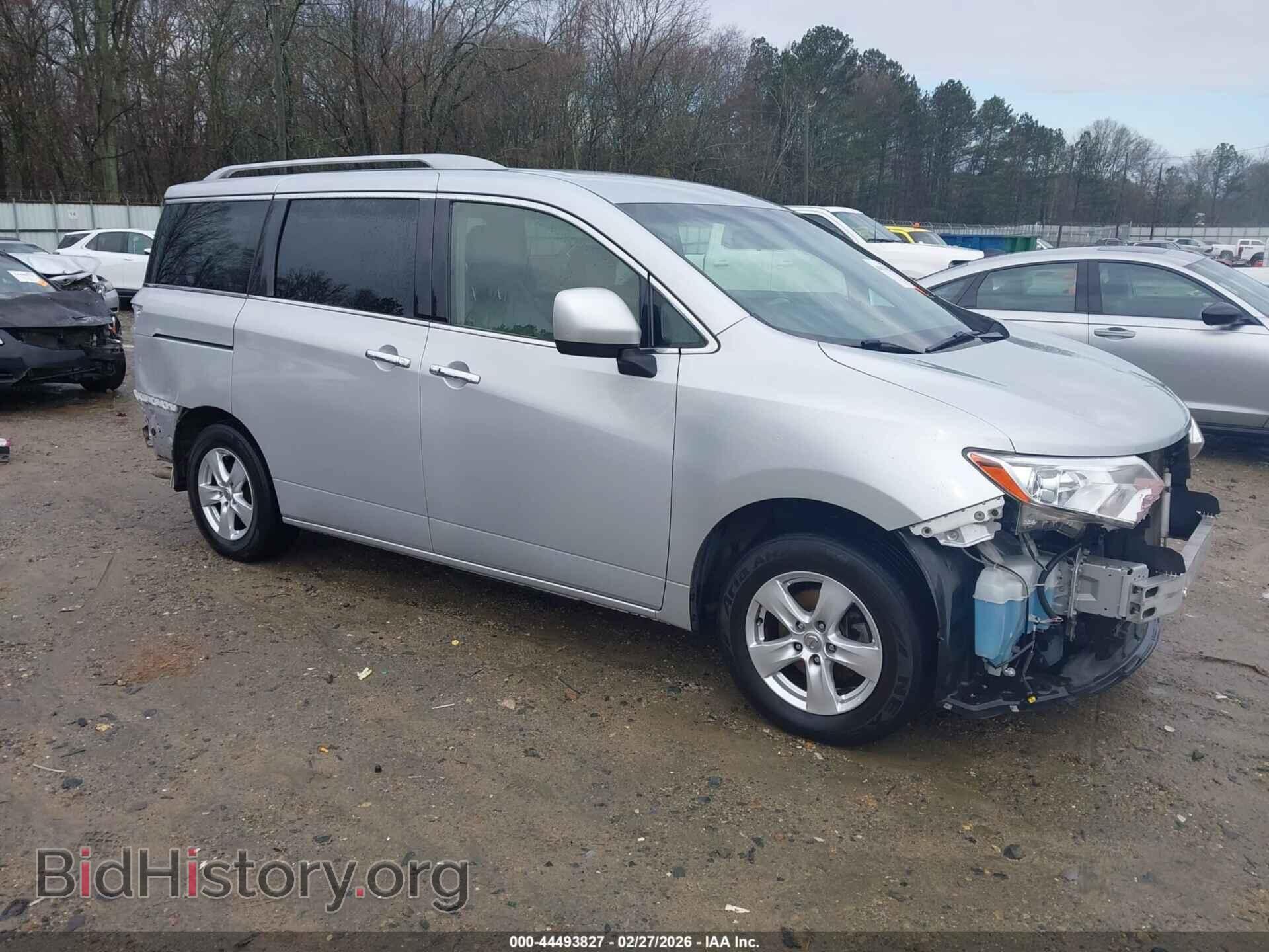 Photo JN8AE2KP9H9166637 - NISSAN QUEST 2017