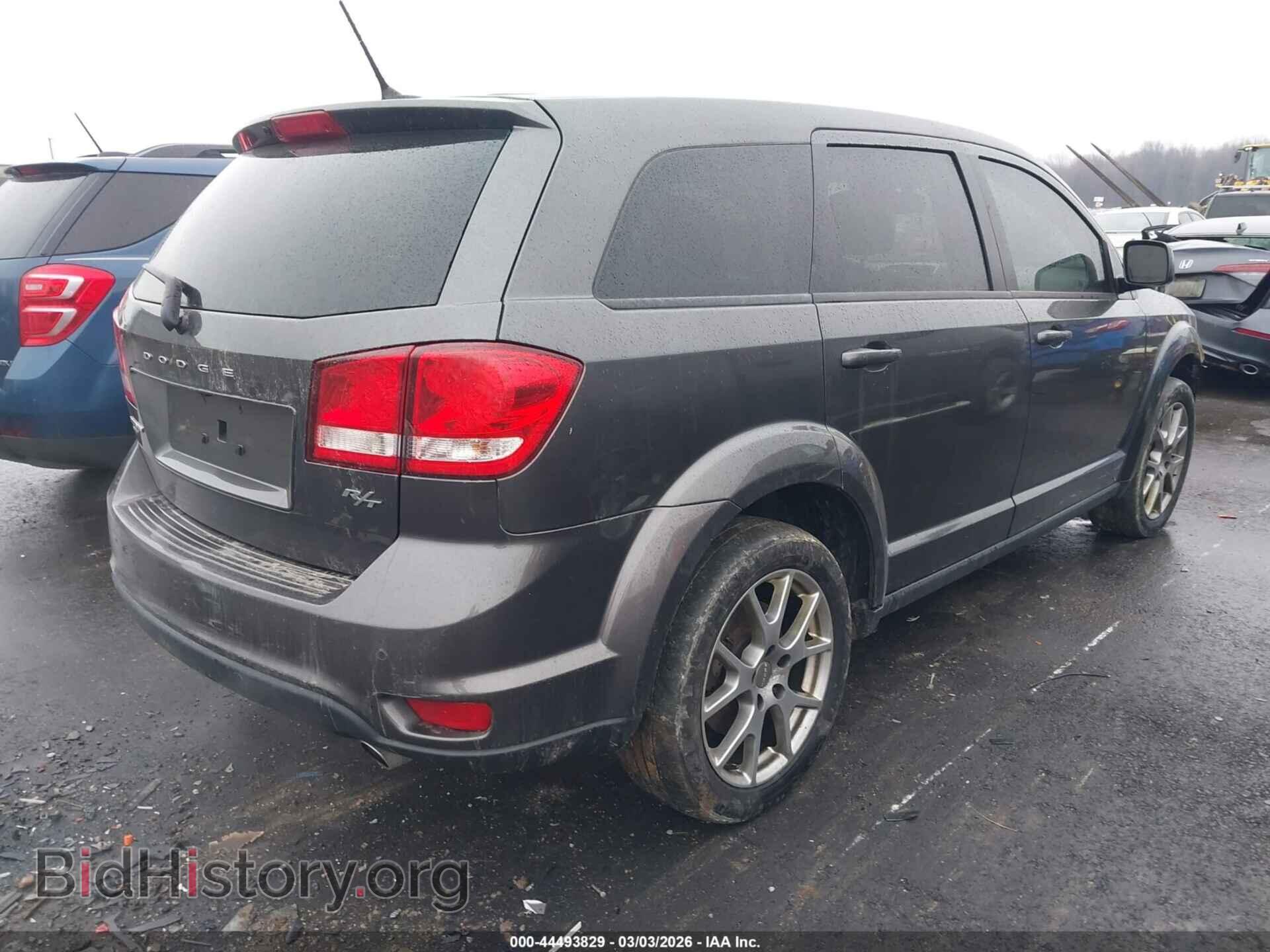 2016 DODGE JOURNEY - VIN: 3C4PDDEG1GT216677 - Фото 4