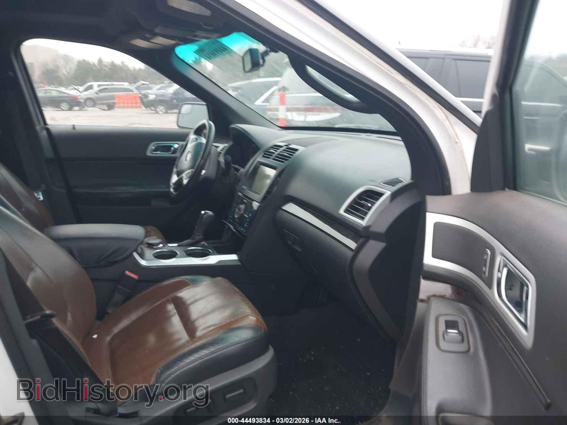2011 FORD EXPLORER - VIN: 1FMHK8F86BGA03838 - Photo 5