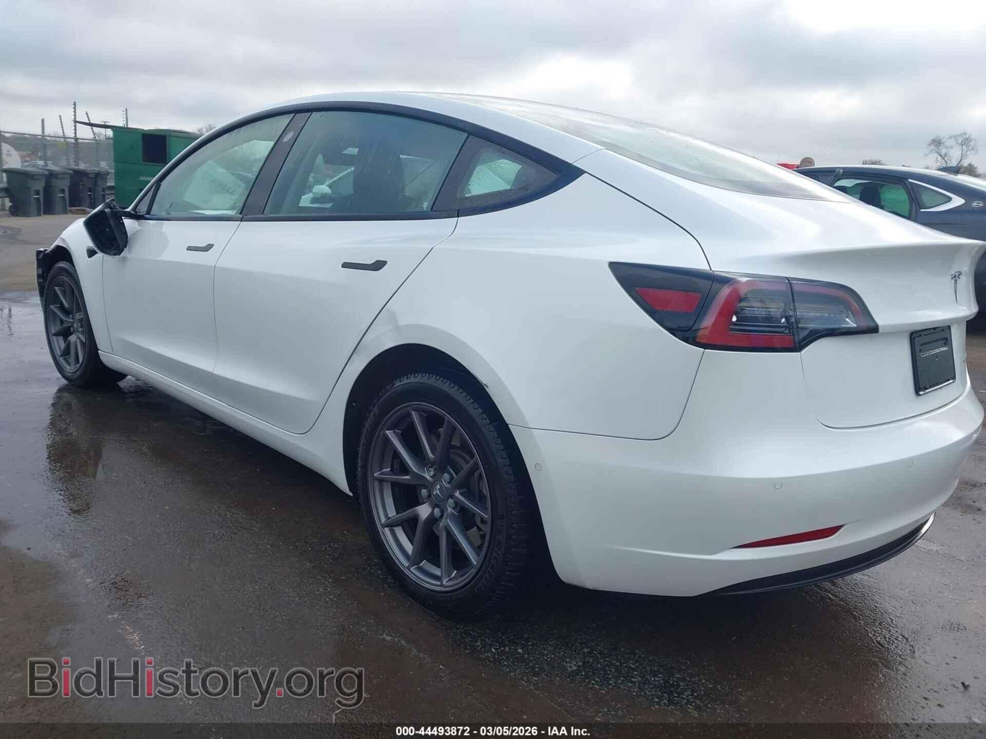 2021 TESLA MODEL 3 - VIN: 5YJ3E1EB0MF858395 - Фото 3