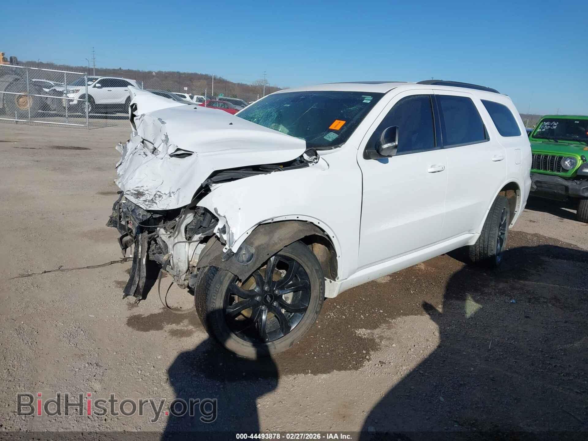 2019 DODGE DURANGO - VIN: 1C4RDJDG0KC525831 - Photo 2