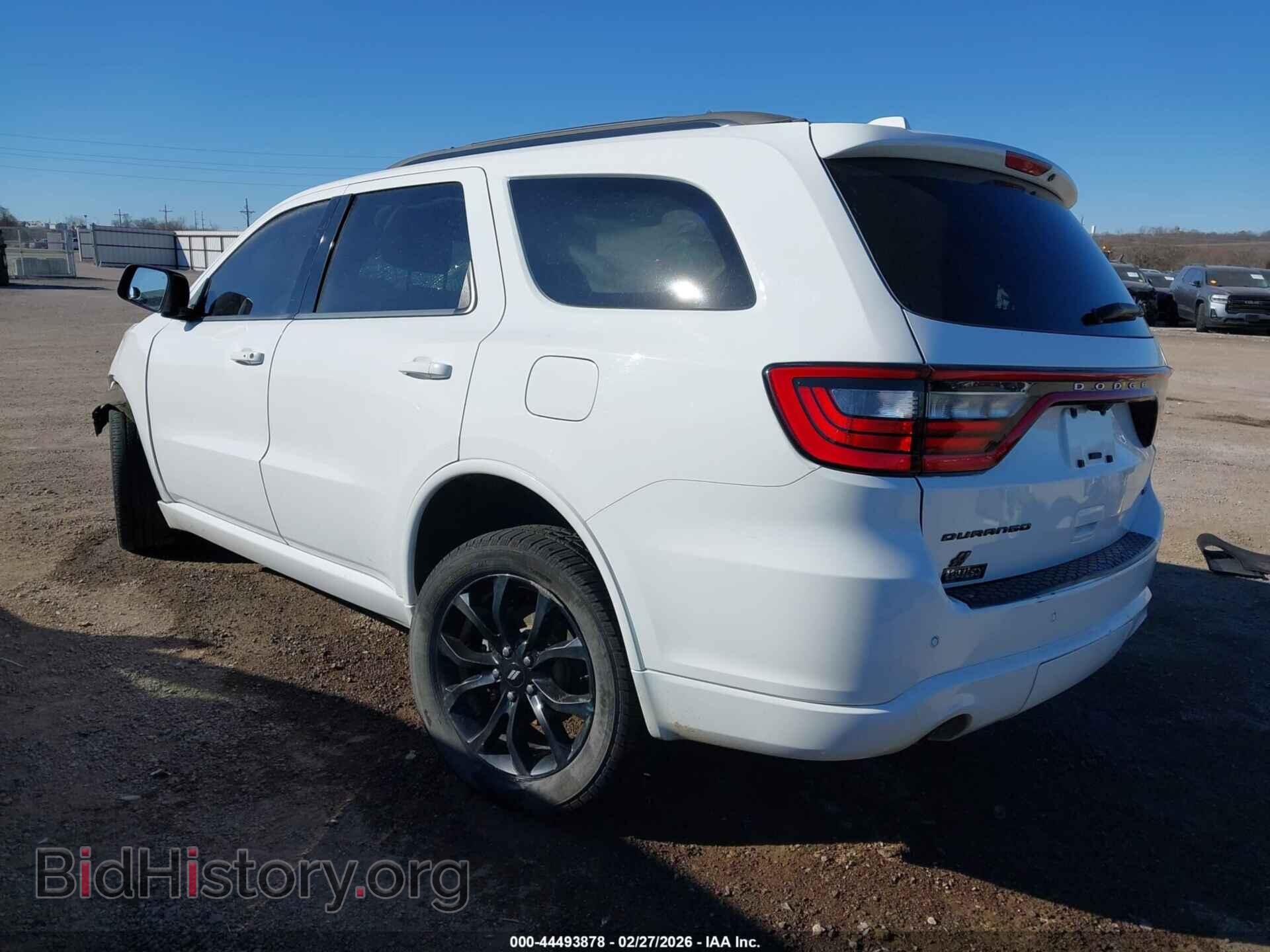 2019 DODGE DURANGO - VIN: 1C4RDJDG0KC525831 - Photo 3