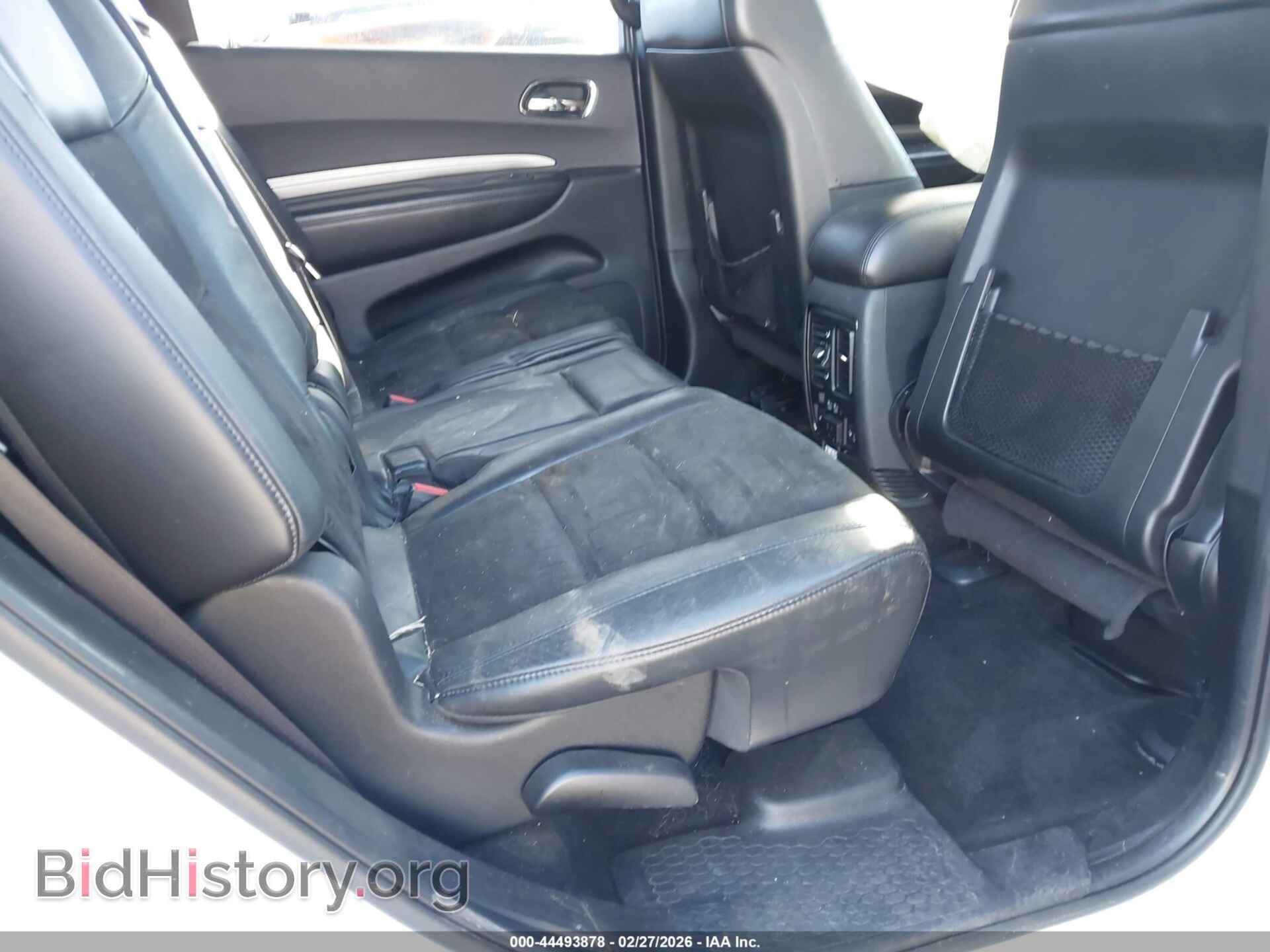 2019 DODGE DURANGO - VIN: 1C4RDJDG0KC525831 - Photo 8