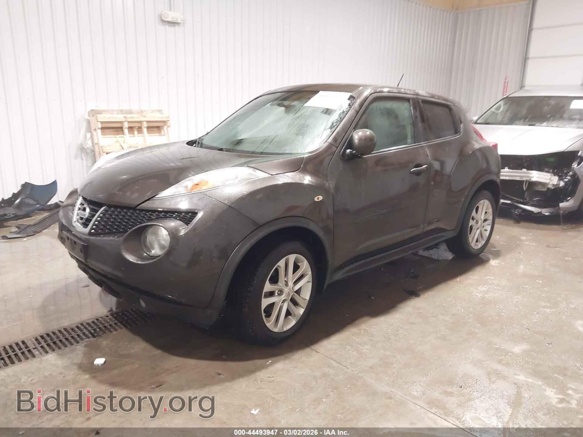 2012 NISSAN JUKE - VIN: JN8AF5MR3CT113439 - Фото 2