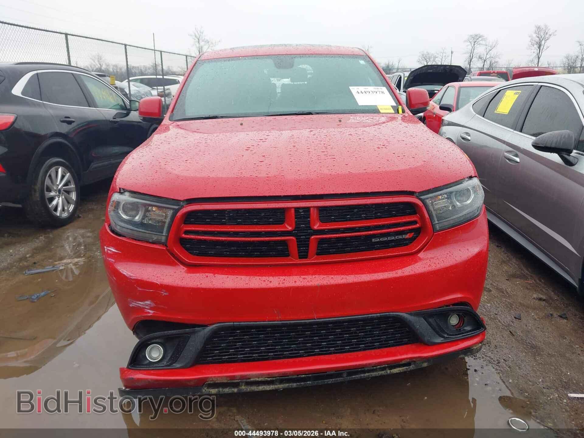 2015 DODGE DURANGO - VIN: 1C4SDJCT8FC163754 - Фото 11