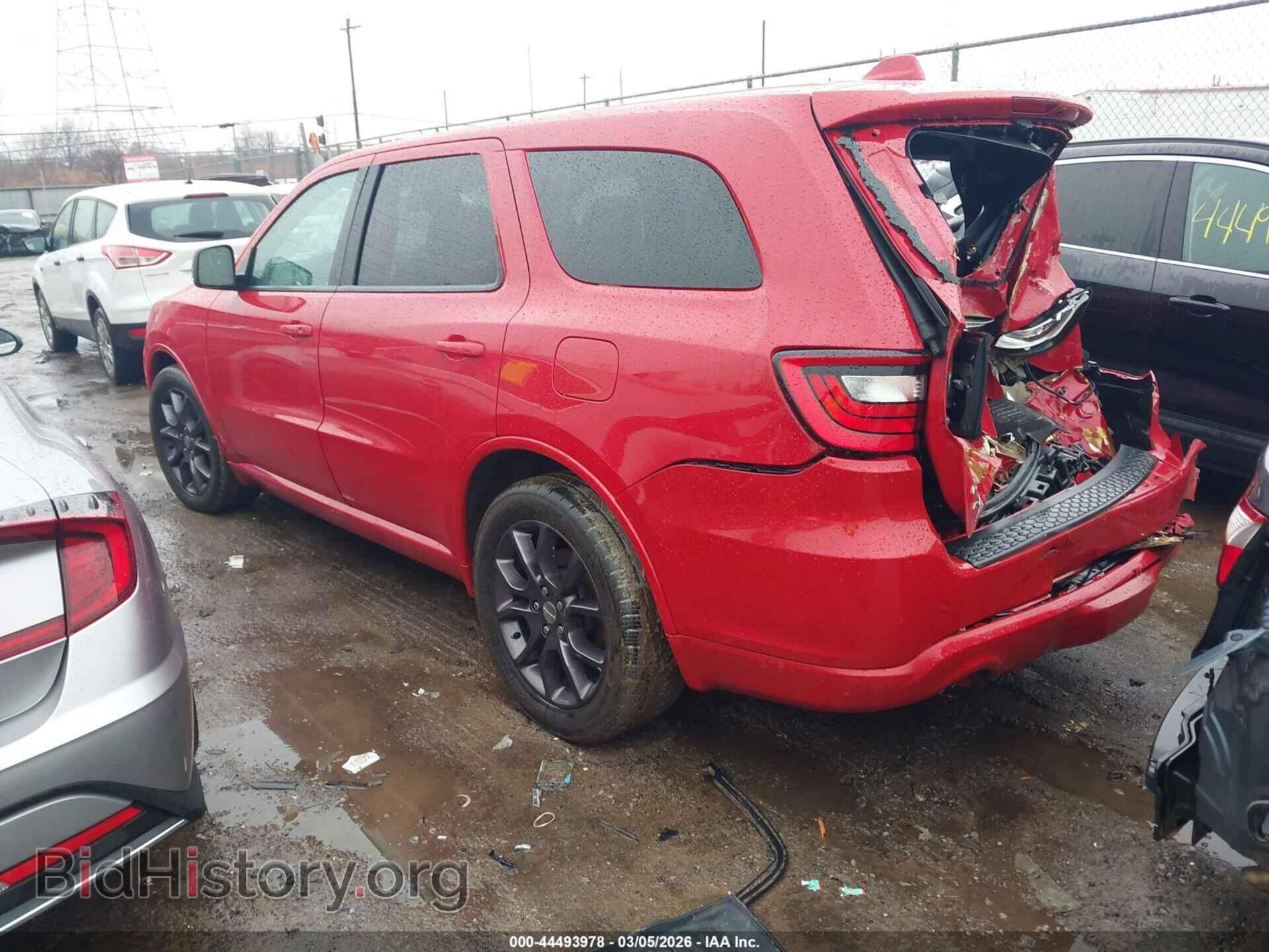 2015 DODGE DURANGO - VIN: 1C4SDJCT8FC163754 - Фото 3
