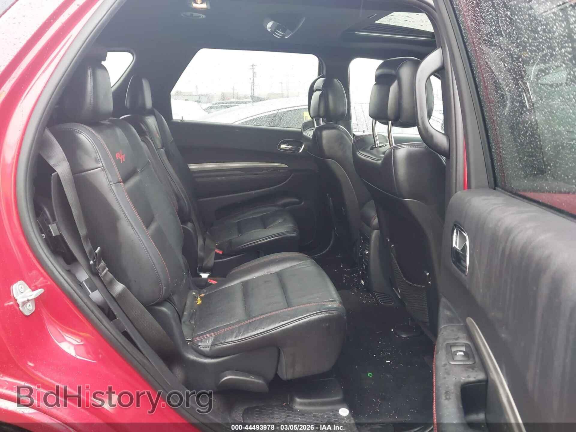 2015 DODGE DURANGO - VIN: 1C4SDJCT8FC163754 - Фото 8