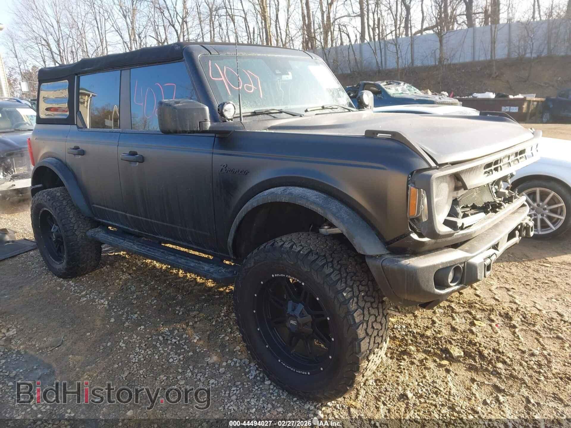 Фотография 1FMEE5DH2NLB00462 - FORD BRONCO 2022
