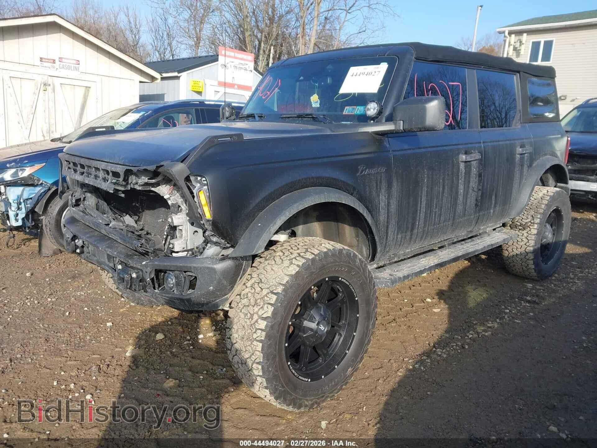 2022 FORD BRONCO - VIN: 1FMEE5DH2NLB00462 - Фото 2